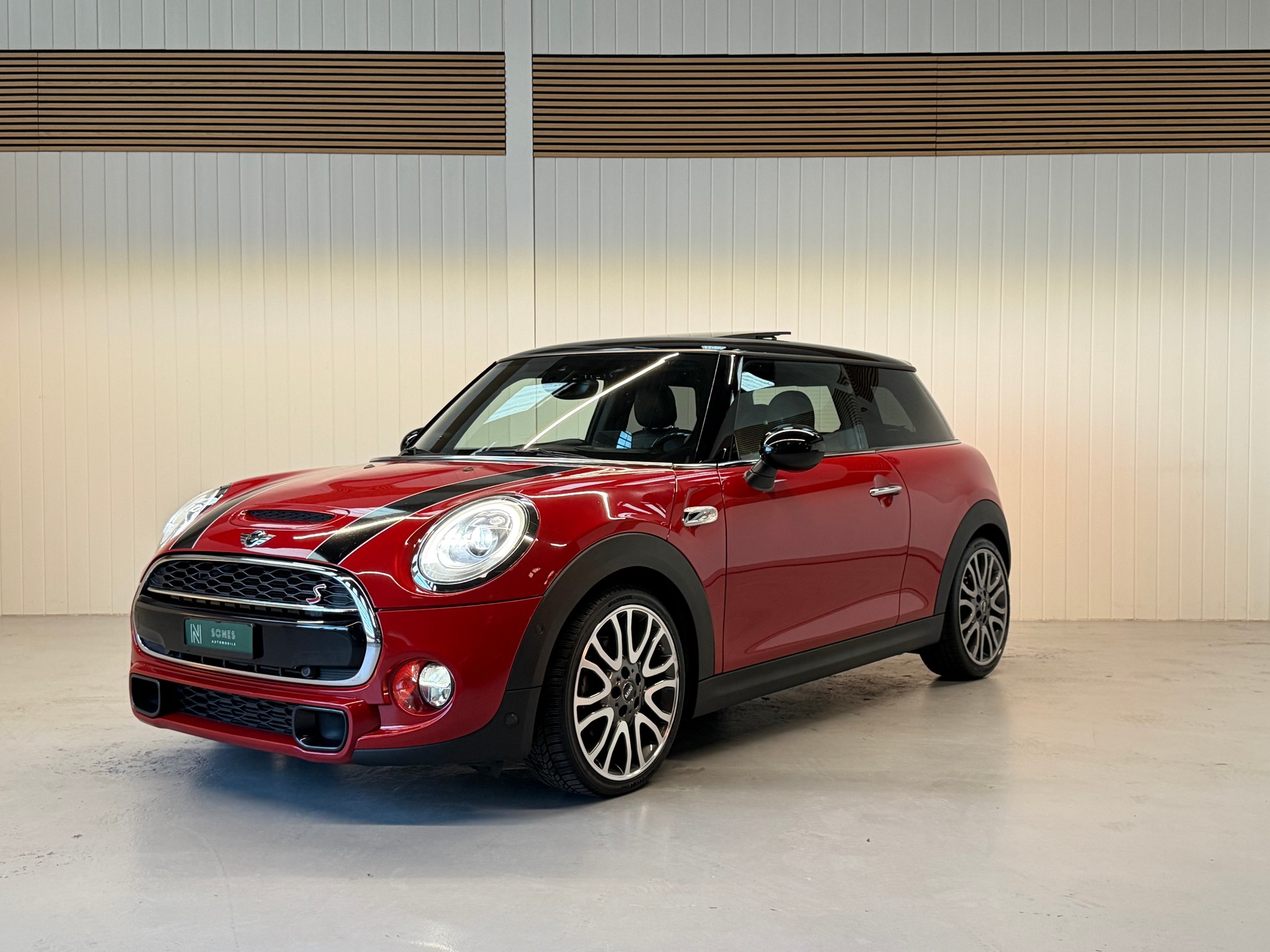 MINI Cooper S Steptronic / frisch am MFK & Service-image-0