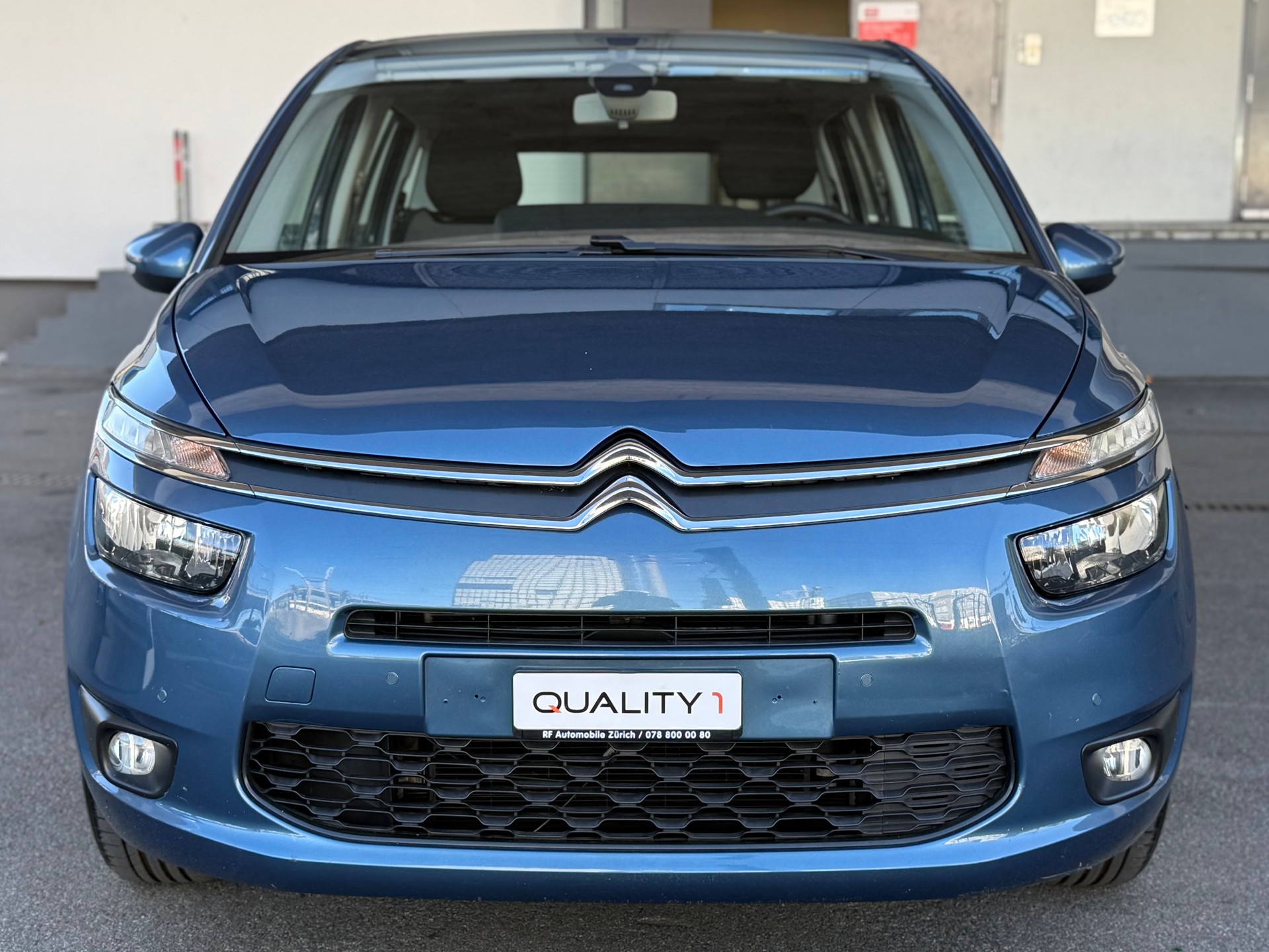 CITROEN Grand C4 Picasso 1.6 e-HDi Séduction EGS6-image-1