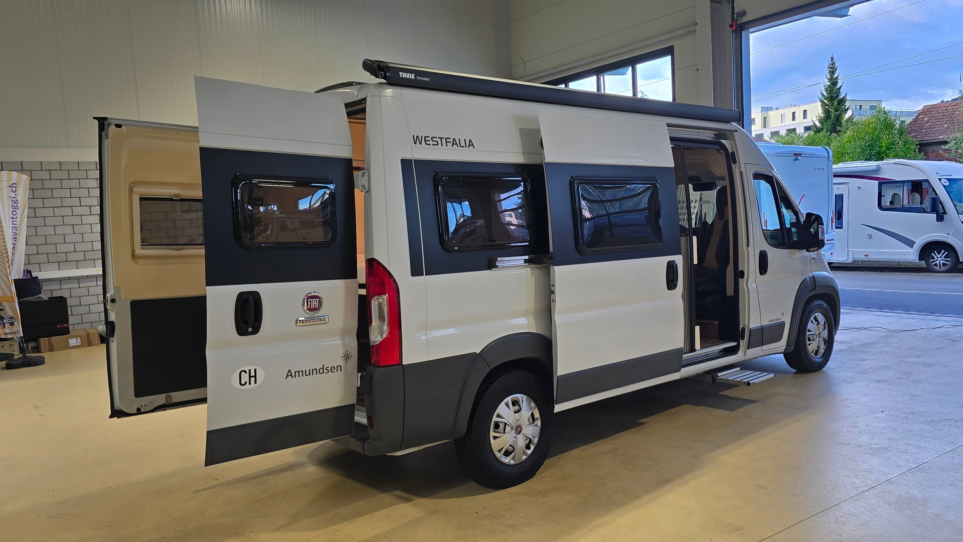 WESTFALIA Amundsen 600, Fiat Ducato 2.3MJT 150PS-image-5