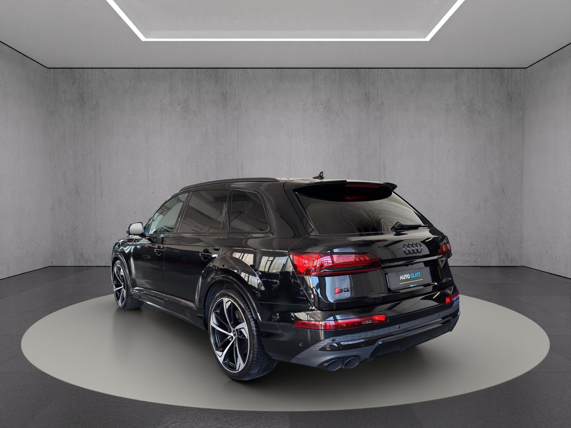 AUDI SQ7 TFSI quattro Competizion Plus "Carbon-Pano-AHK-7.Sitzer"-image-4