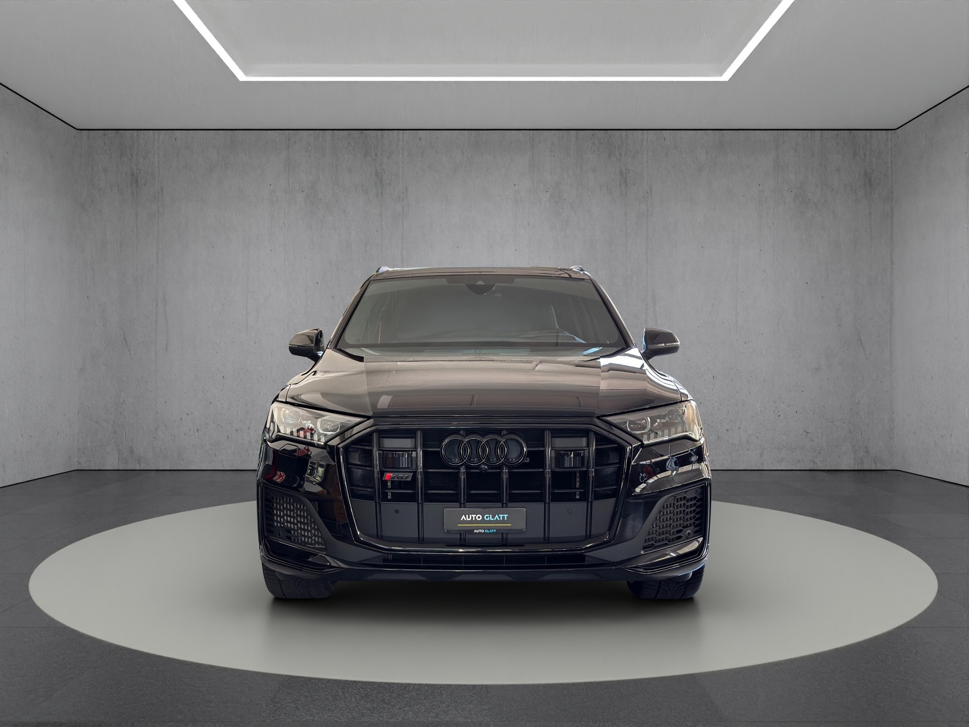 AUDI SQ7 TFSI quattro Competizion Plus "Carbon-Pano-AHK-7.Sitzer"-image-8