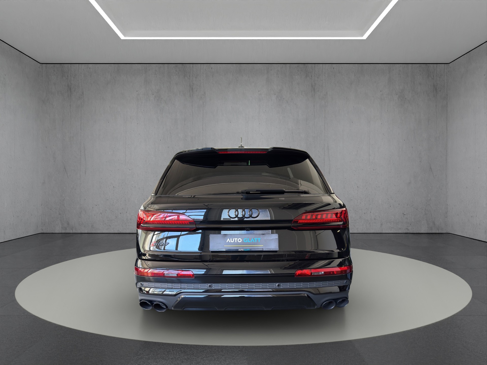 AUDI SQ7 TFSI quattro Competizion Plus "Carbon-Pano-AHK-7.Sitzer"-image-6