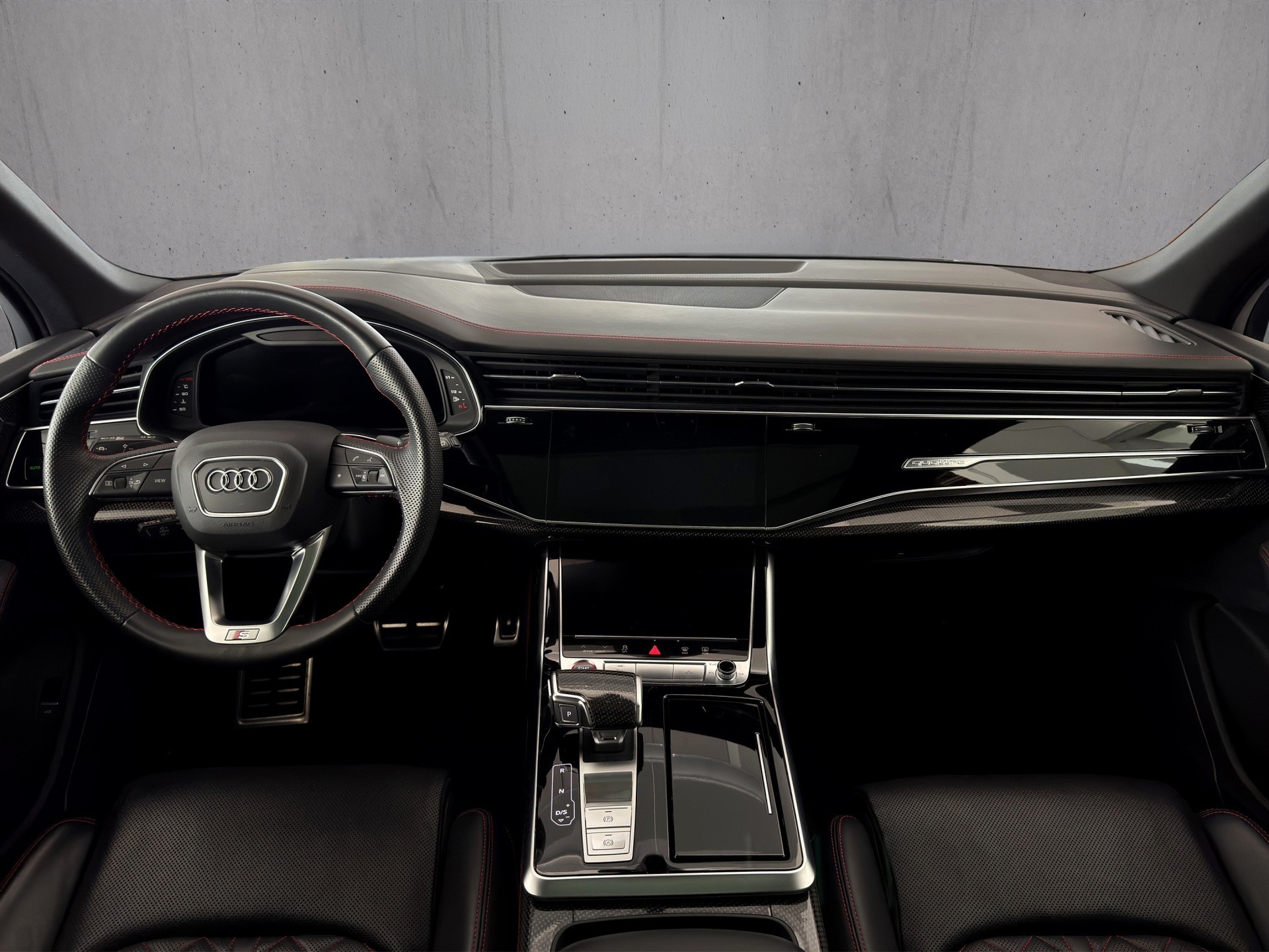 AUDI SQ7 TFSI quattro Competizion Plus "Carbon-Pano-AHK-7.Sitzer"-image-16