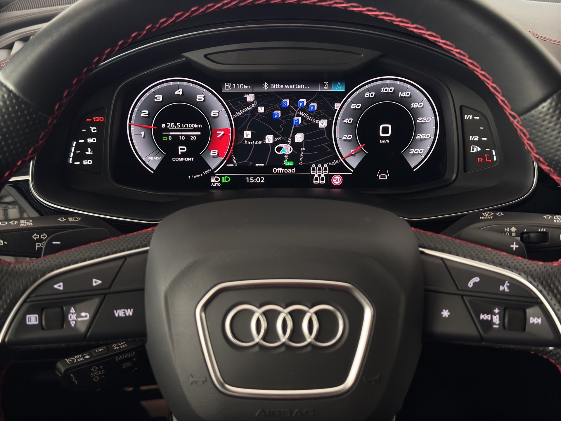 AUDI SQ7 TFSI quattro Competizion Plus "Carbon-Pano-AHK-7.Sitzer"-image-19