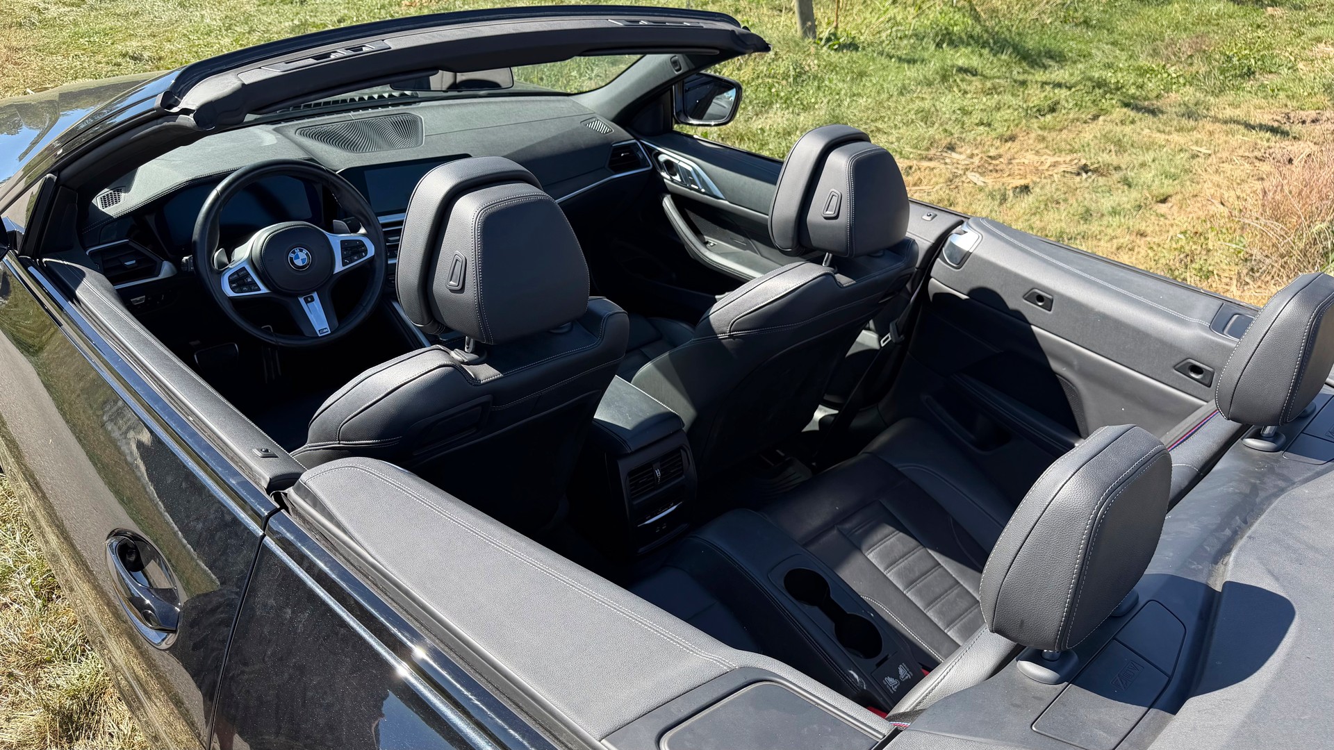 BMW BMW 430i Cabriolet M Sport PRO Steptronic-image-4