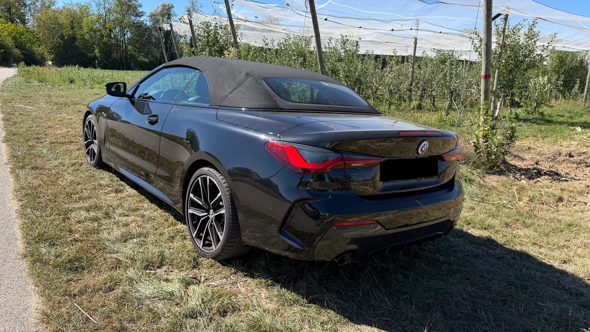 BMW BMW 430i Cabriolet M Sport PRO Steptronic-image-2