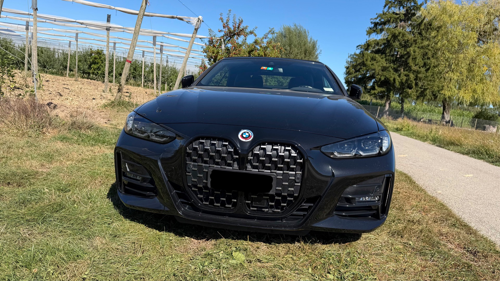 BMW BMW 430i Cabriolet M Sport PRO Steptronic-image-1