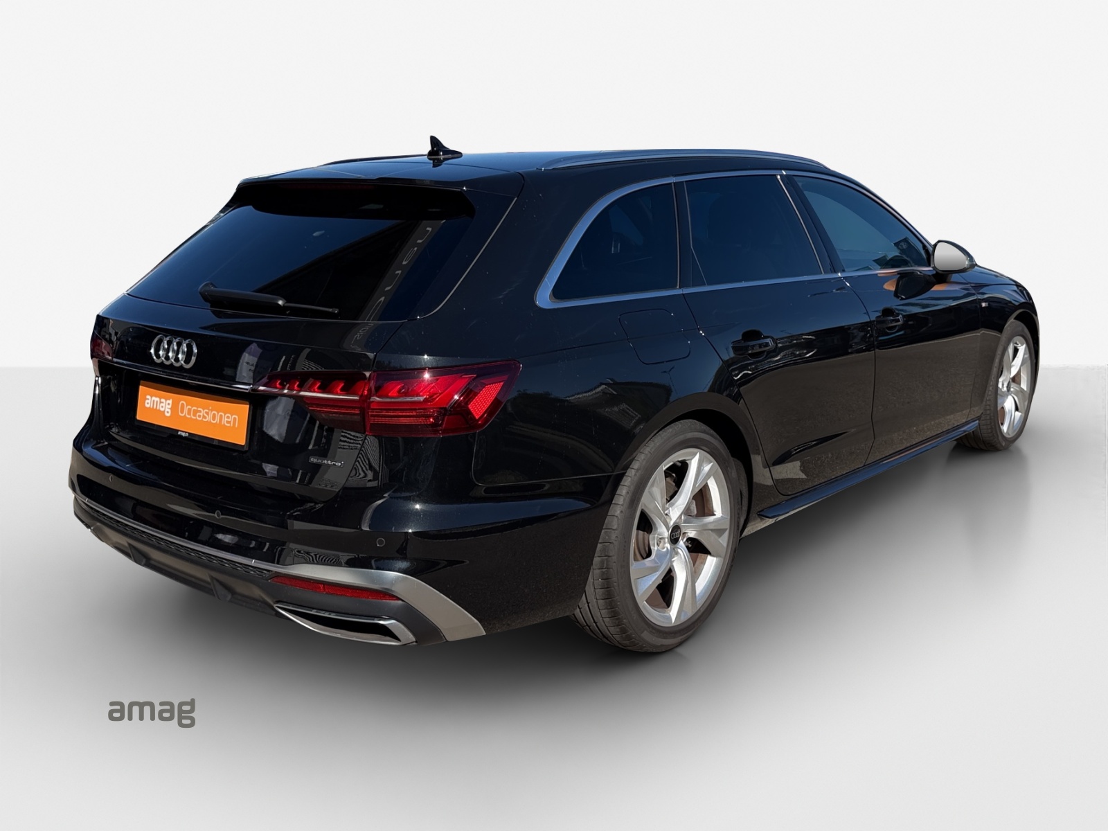 AUDI A4 Avant 40 TFSI S line S-tronic quattro-image-4