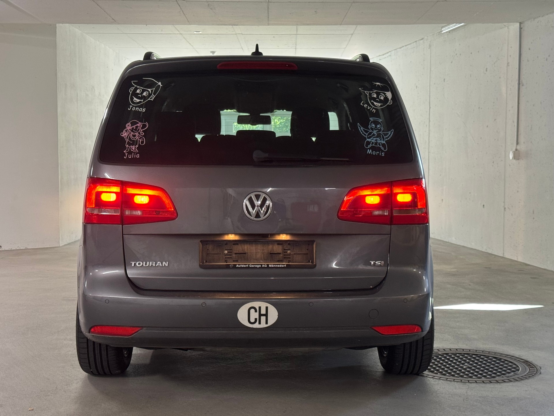 VW Touran 1.4 TSI Comfortline DSG 7-Platz-image-5