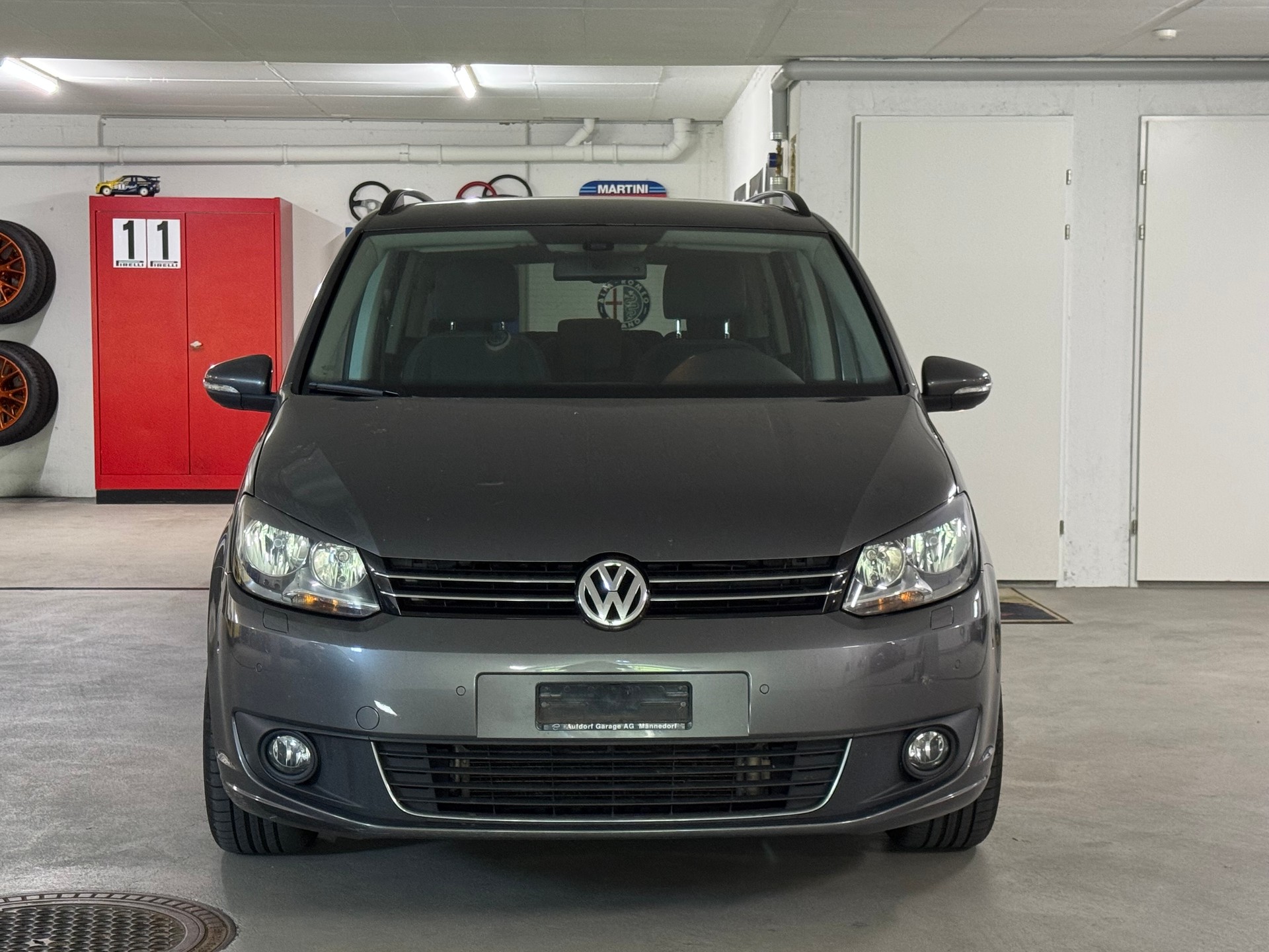 VW Touran 1.4 TSI Comfortline DSG 7-Platz-image-1
