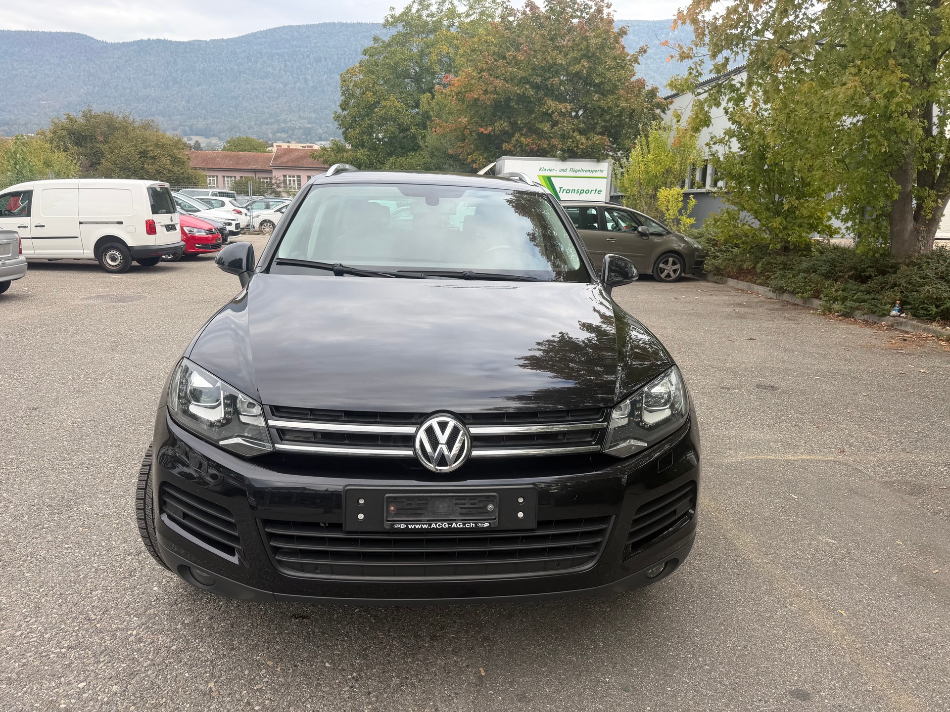 VW Touareg 3.0 TDI BlueMotion Technology Tiptronic * Leder * Gr. Navi * Xenon * Klima-auto * PDC V&H * Tempomat * AHK 3500Kg * B5b-image-1