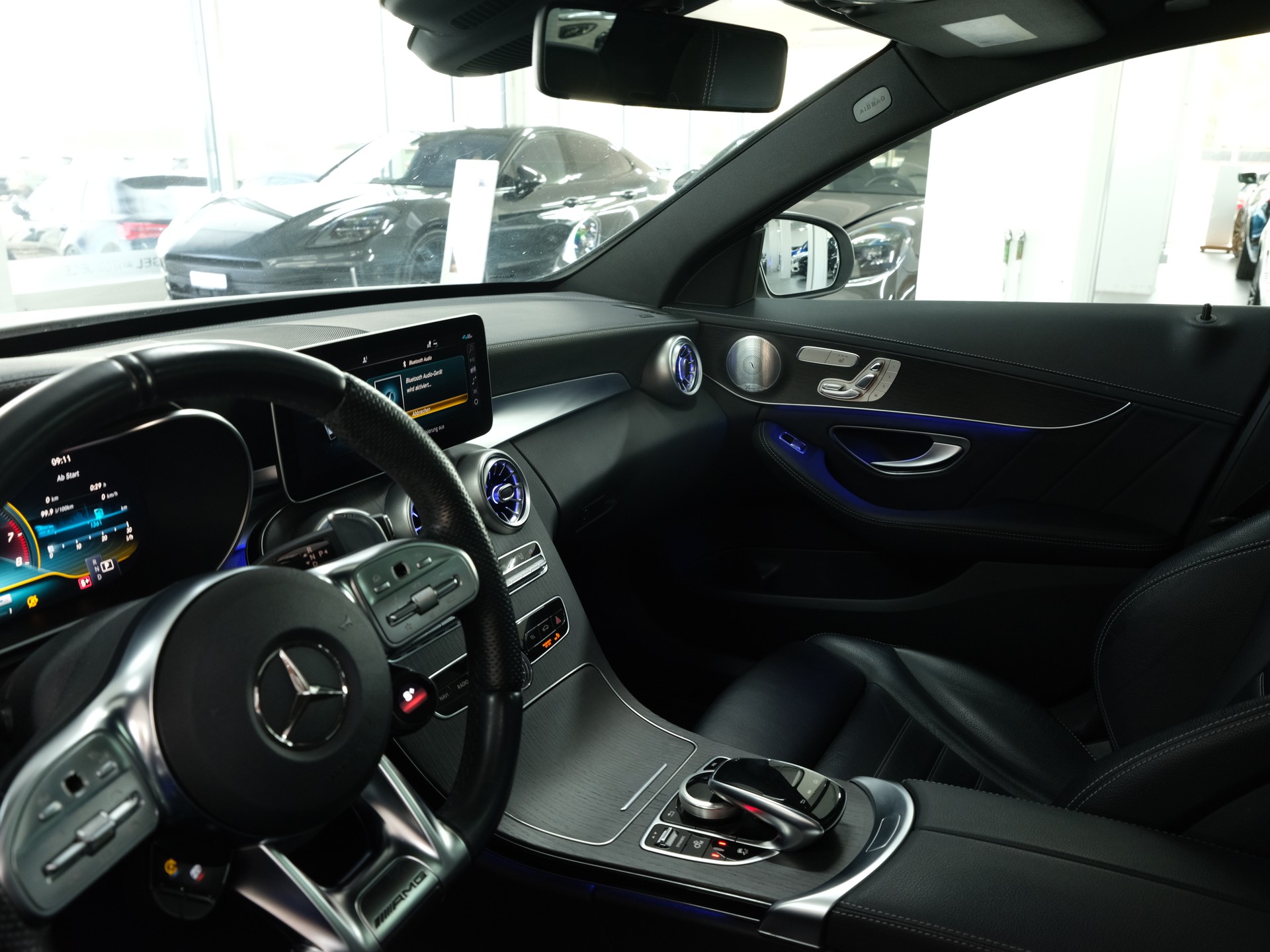 MERCEDES-BENZ C 43 AMG 4Matic Speedshift TCT 9G *Burmster* *AMG Performance* *Panorama*-image-20