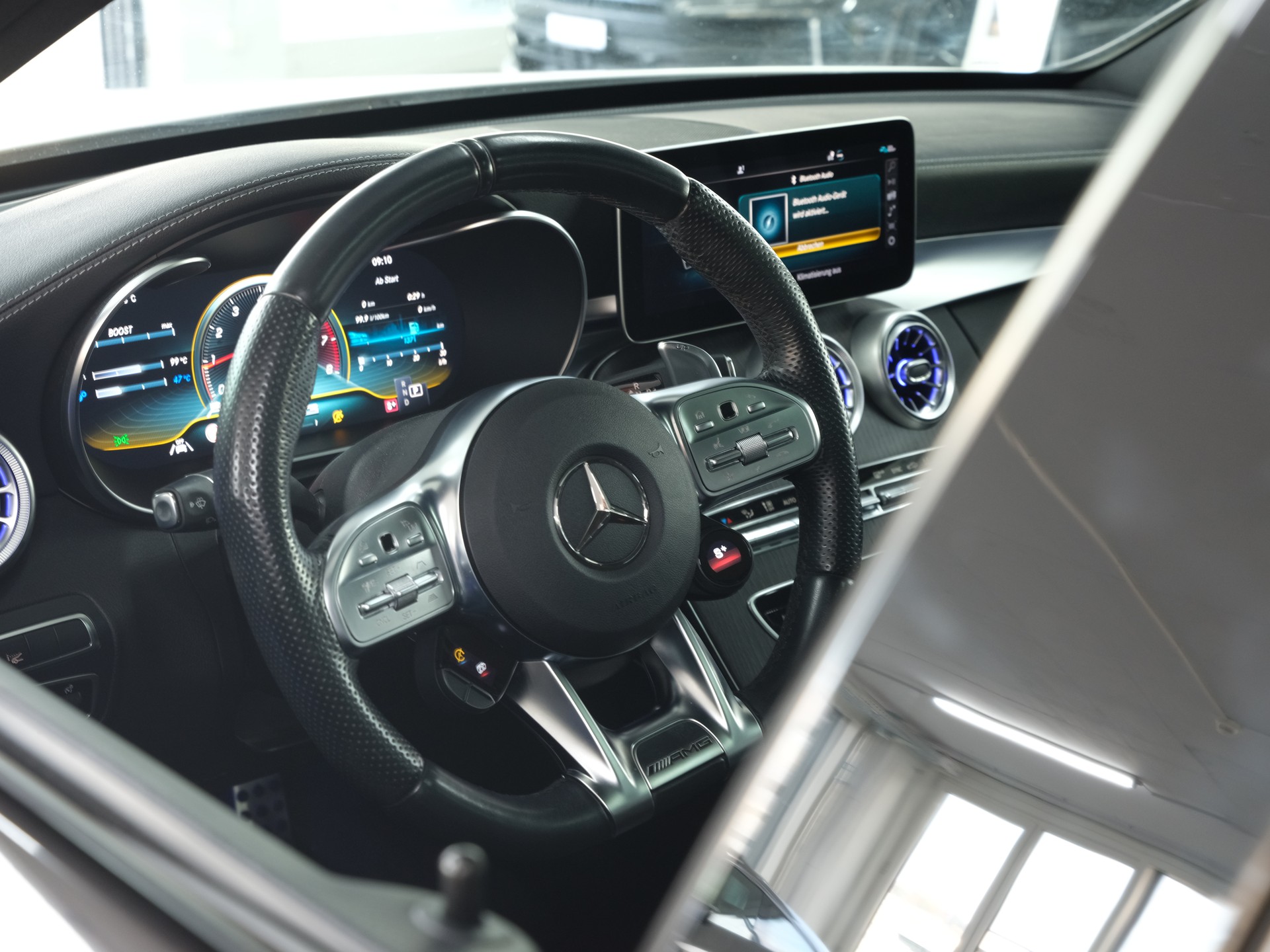 MERCEDES-BENZ C 43 AMG 4Matic Speedshift TCT 9G *Burmster* *AMG Performance* *Panorama*-image-17