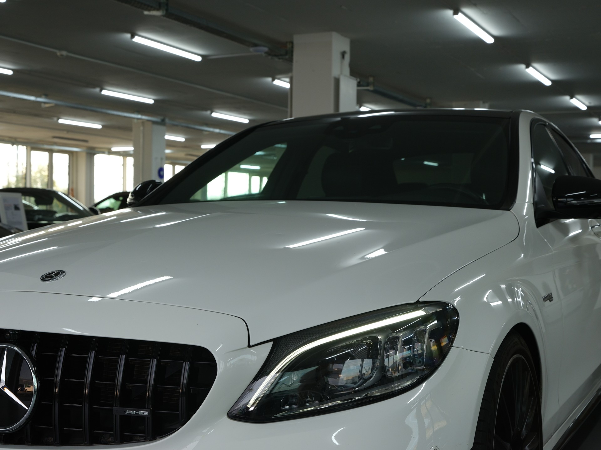 MERCEDES-BENZ C 43 AMG 4Matic Speedshift TCT 9G *Burmster* *AMG Performance* *Panorama*-image-9