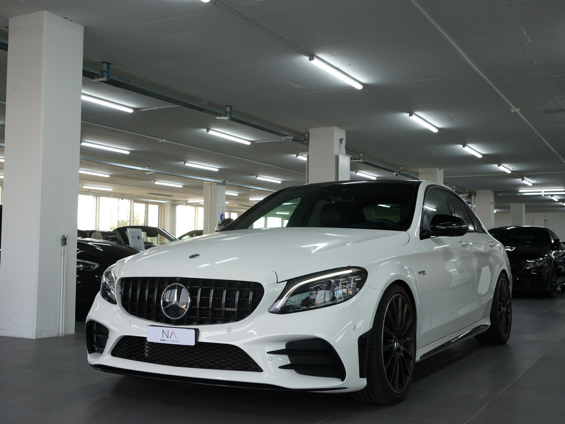 MERCEDES-BENZ C 43 AMG 4Matic Speedshift TCT 9G *Burmster* *AMG Performance* *Panorama*-image-7