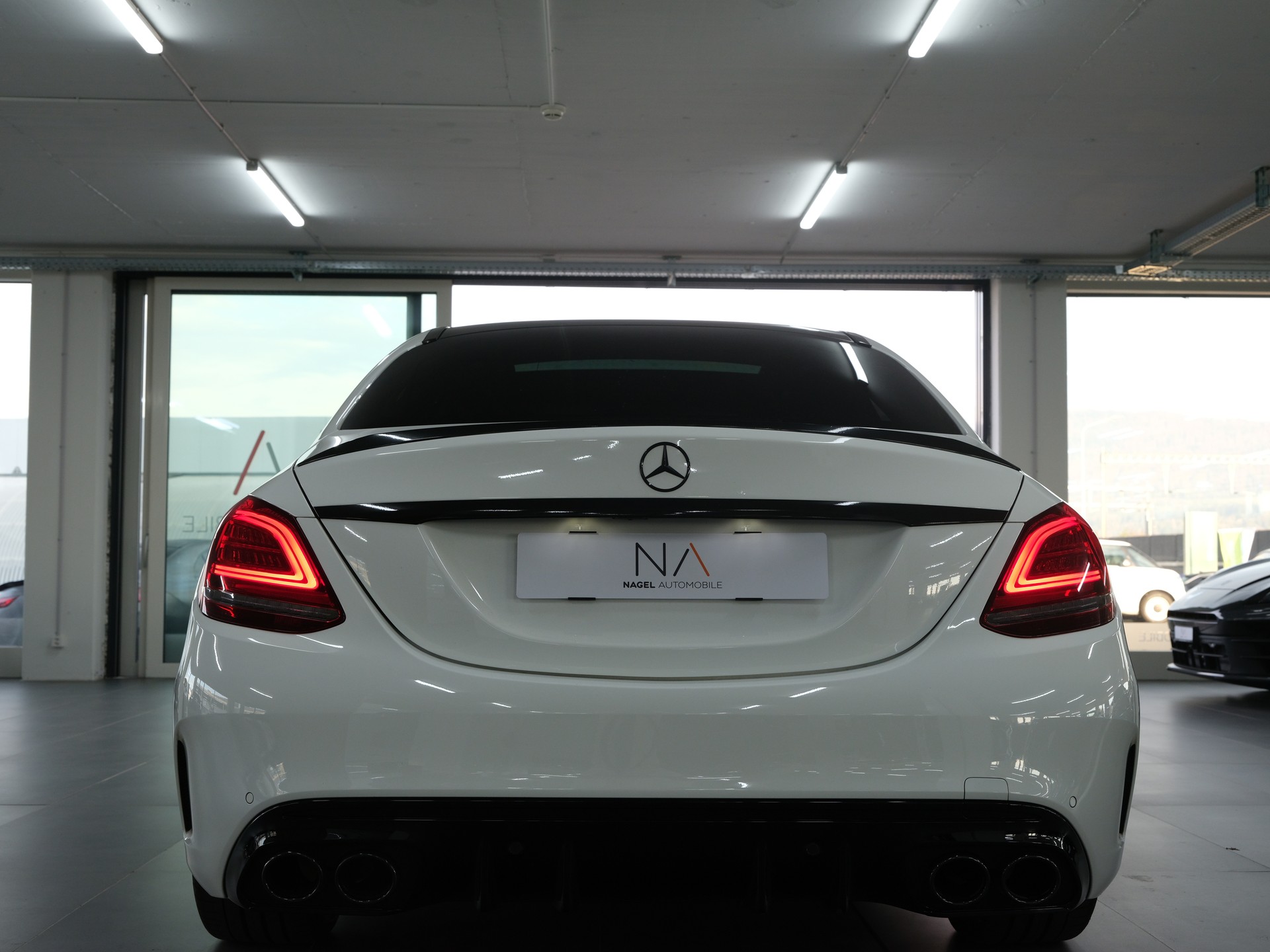 MERCEDES-BENZ C 43 AMG 4Matic Speedshift TCT 9G *Burmster* *AMG Performance* *Panorama*-showroom-element-3