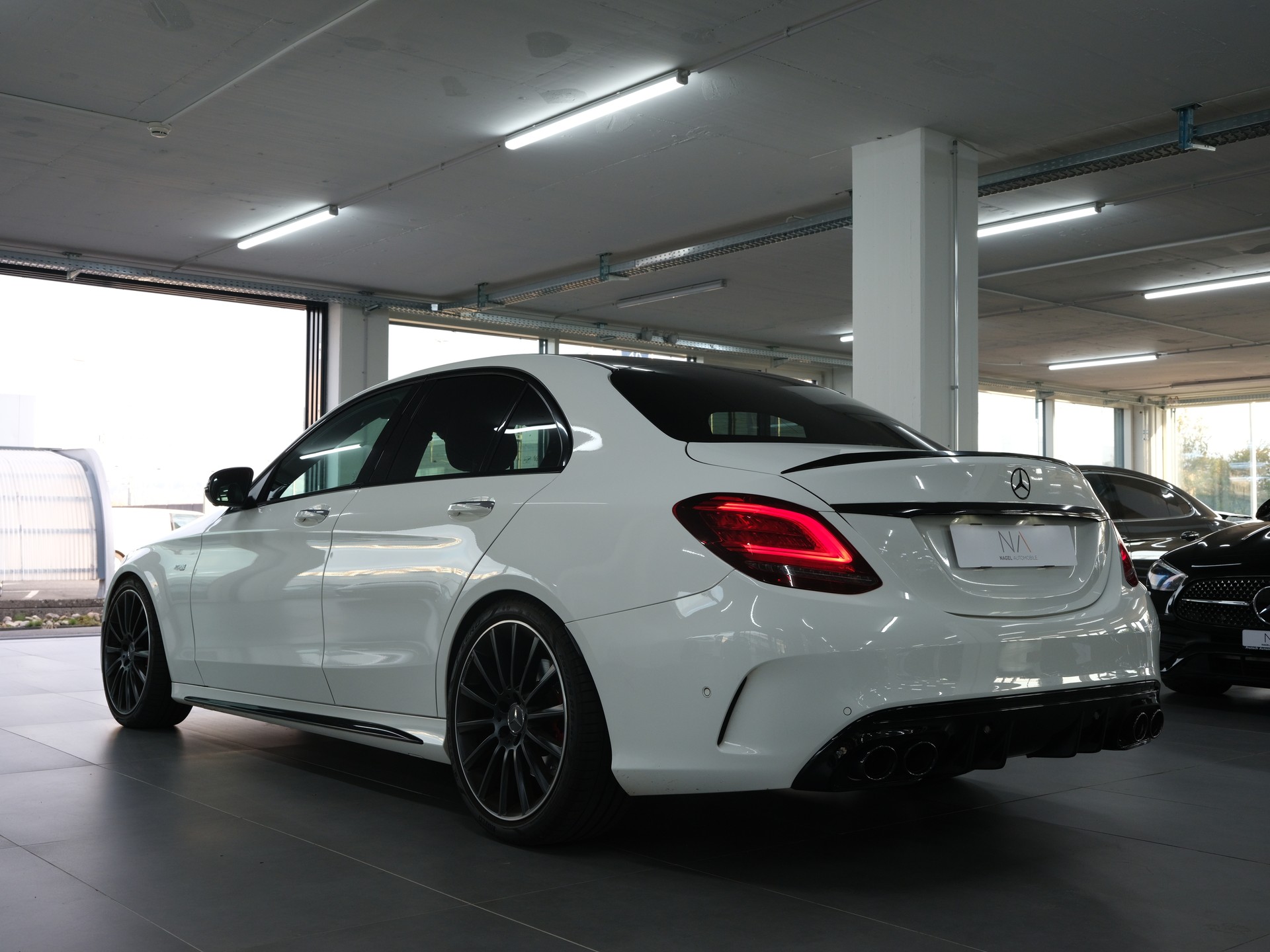 MERCEDES-BENZ C 43 AMG 4Matic Speedshift TCT 9G *Burmster* *AMG Performance* *Panorama*-image-5