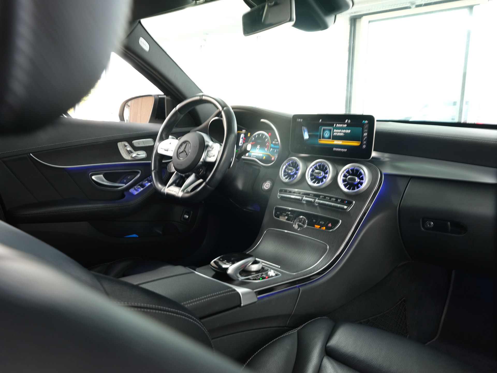 MERCEDES-BENZ C 43 AMG 4Matic Speedshift TCT 9G *Burmster* *AMG Performance* *Panorama*-image-27