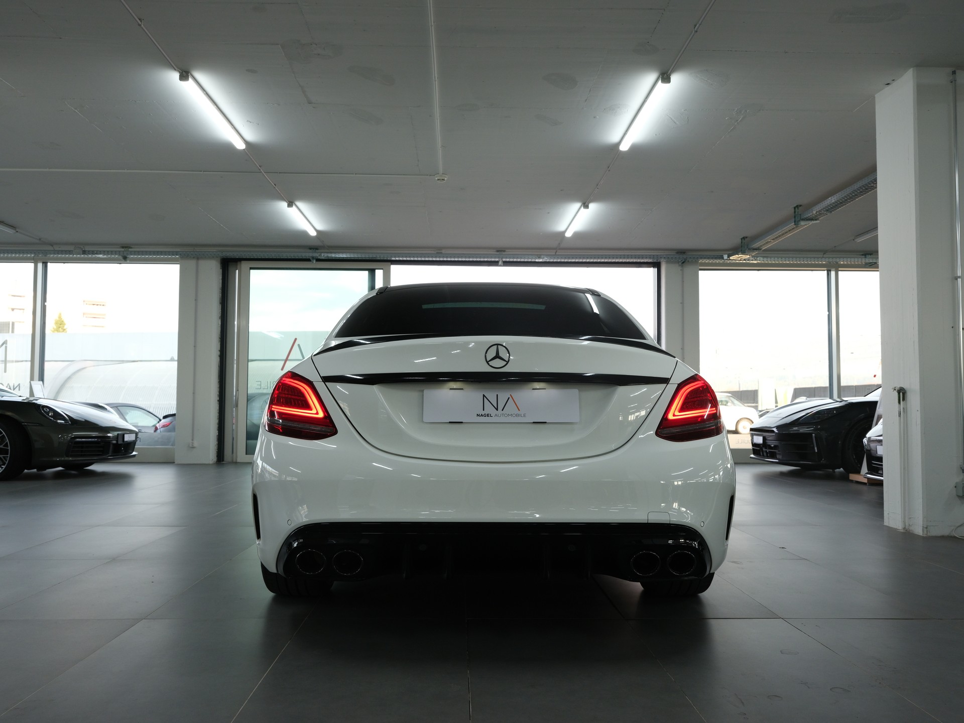 MERCEDES-BENZ C 43 AMG 4Matic Speedshift TCT 9G *Burmster* *AMG Performance* *Panorama*-image-4