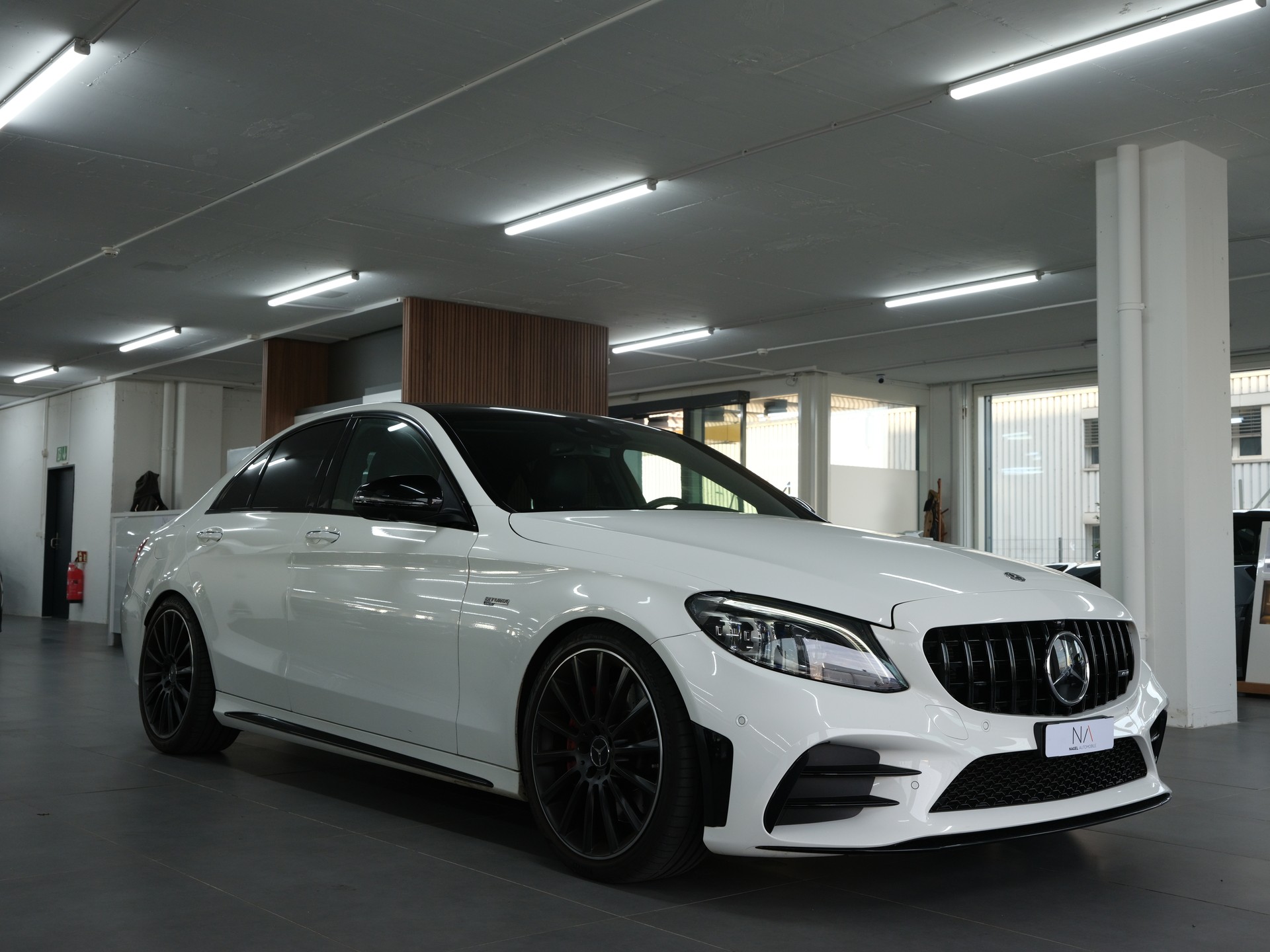 MERCEDES-BENZ C 43 AMG 4Matic Speedshift TCT 9G *Burmster* *AMG Performance* *Panorama*-showroom-element-1