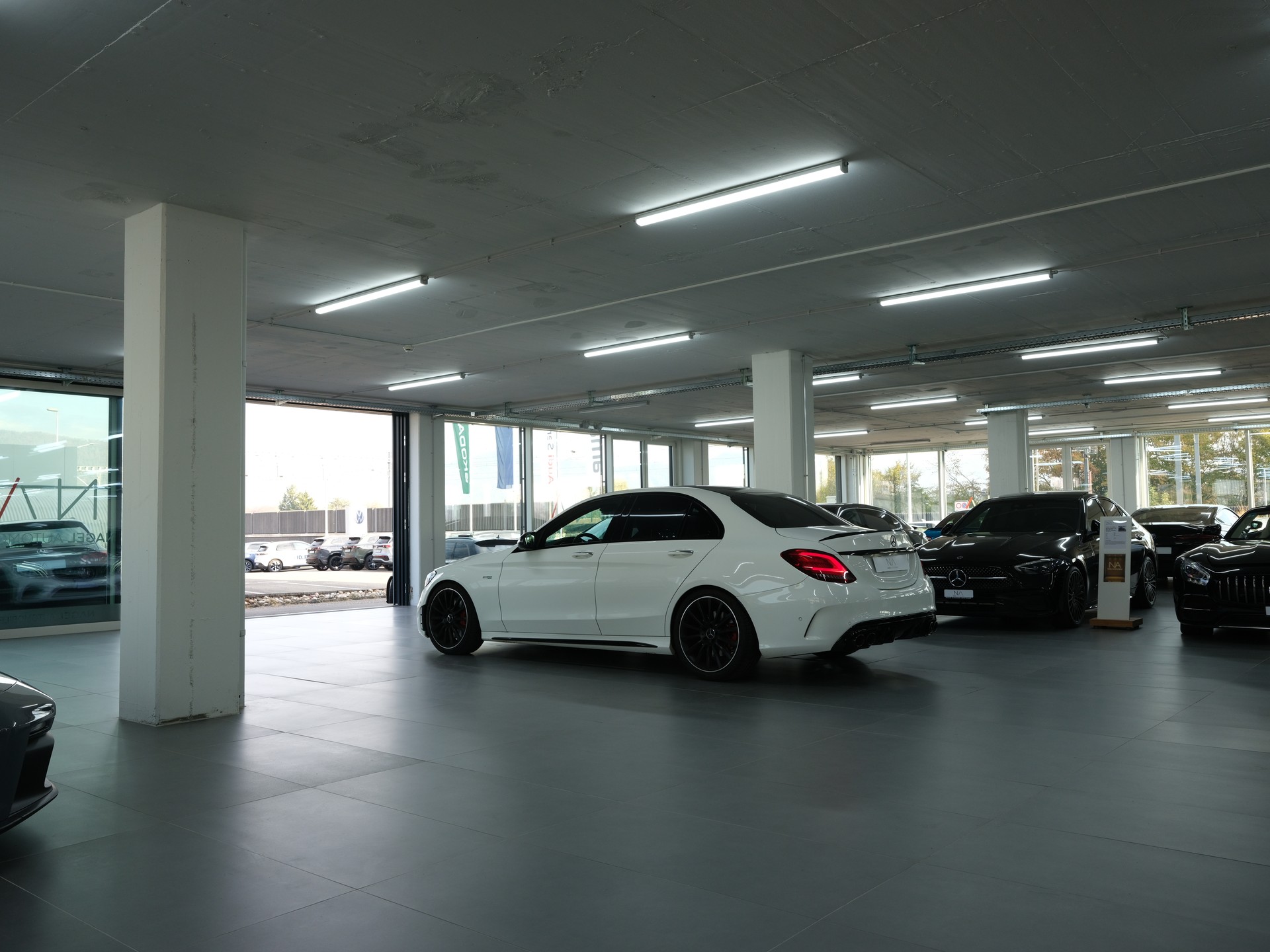 MERCEDES-BENZ C 43 AMG 4Matic Speedshift TCT 9G *Burmster* *AMG Performance* *Panorama*-image-14