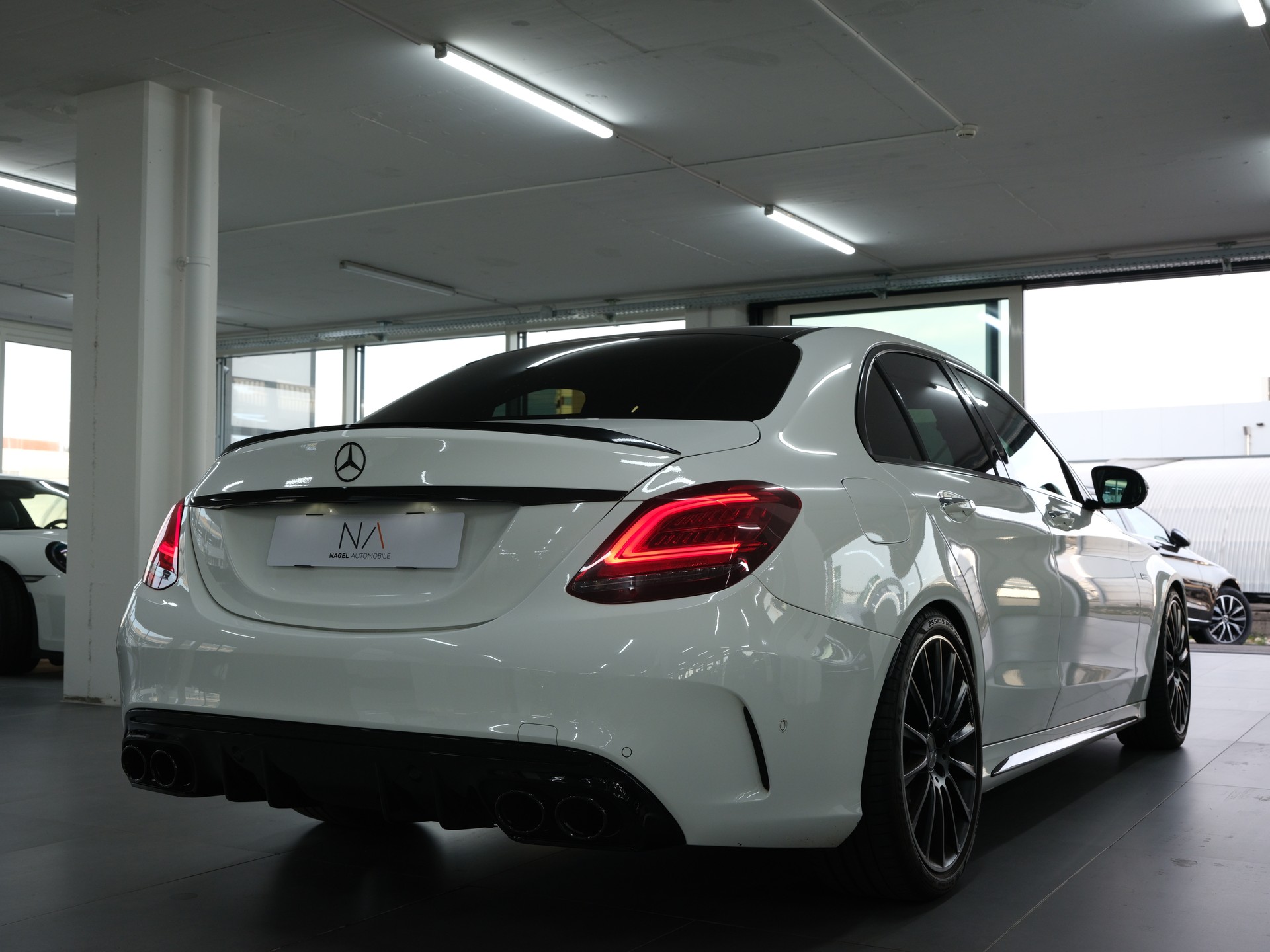MERCEDES-BENZ C 43 AMG 4Matic Speedshift TCT 9G *Burmster* *AMG Performance* *Panorama*-showroom-element-2