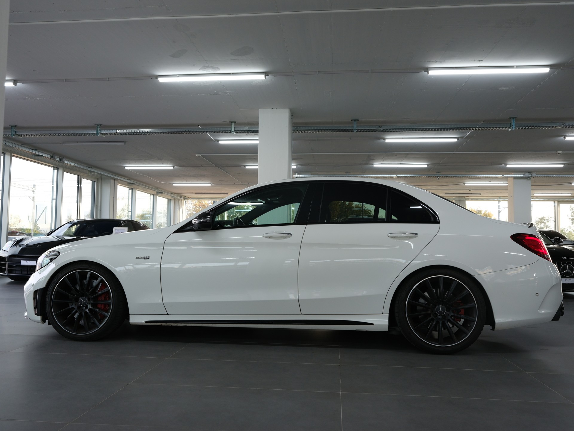 MERCEDES-BENZ C 43 AMG 4Matic Speedshift TCT 9G *Burmster* *AMG Performance* *Panorama*-image-6
