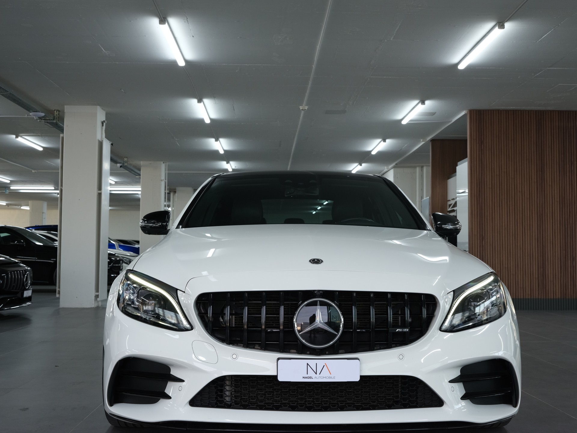 MERCEDES-BENZ C 43 AMG 4Matic Speedshift TCT 9G *Burmster* *AMG Performance* *Panorama*-image-8