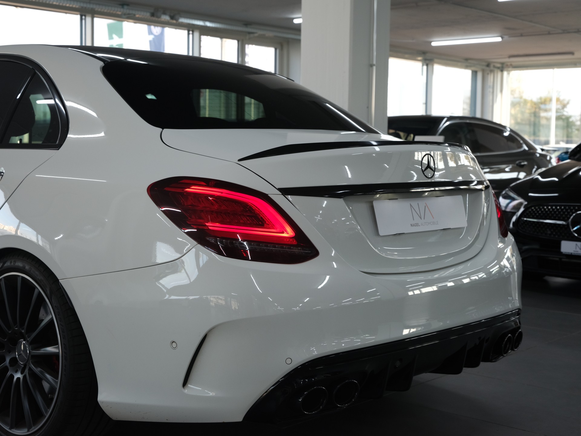 MERCEDES-BENZ C 43 AMG 4Matic Speedshift TCT 9G *Burmster* *AMG Performance* *Panorama*-image-12