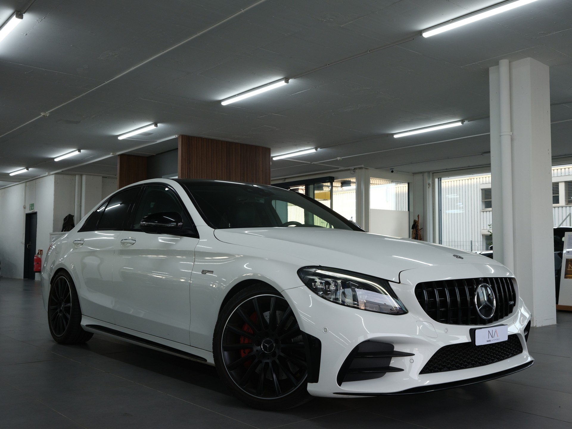 MERCEDES-BENZ C 43 AMG 4Matic Speedshift TCT 9G *Burmster* *AMG Performance* *Panorama*