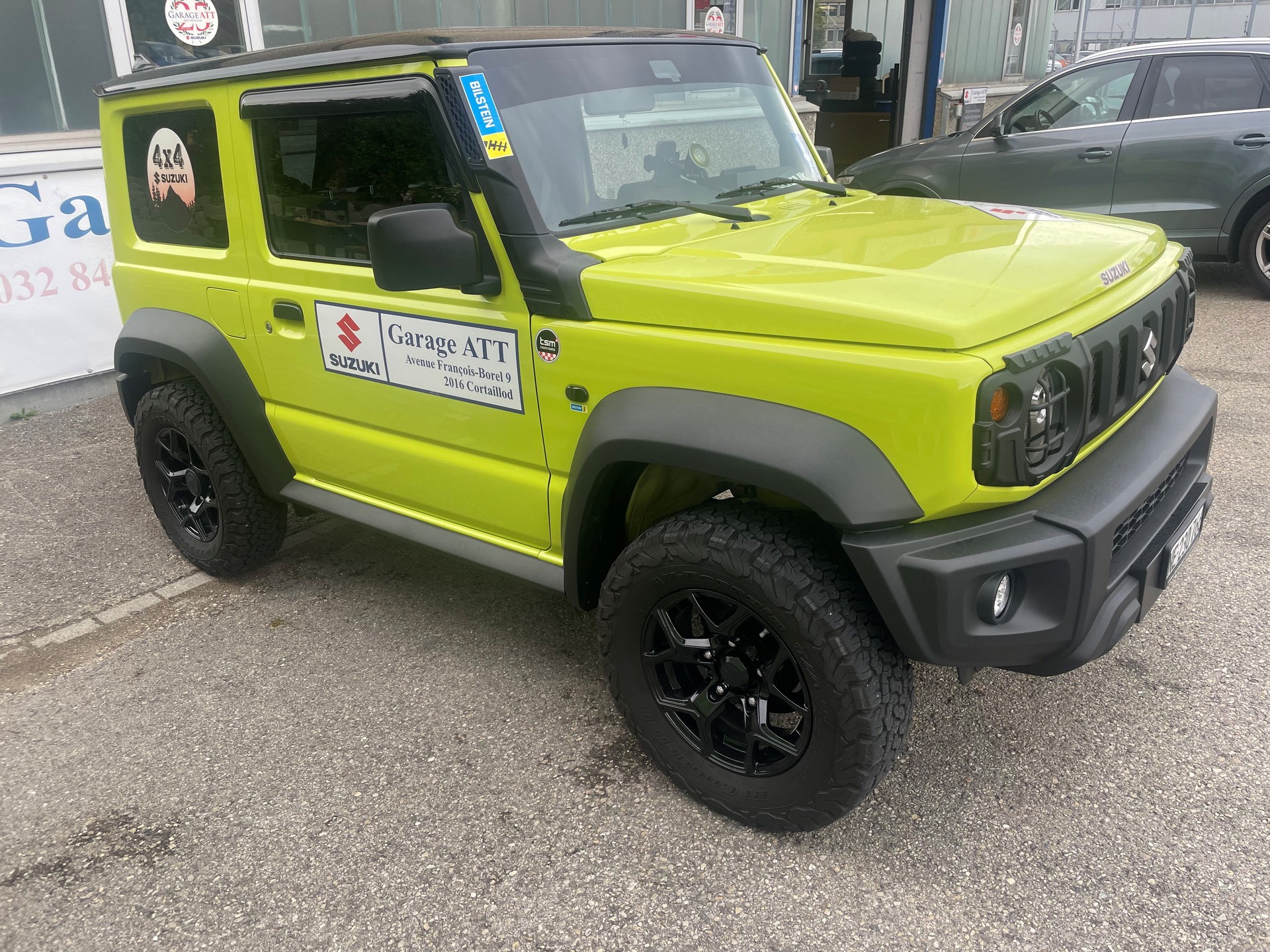 SUZUKI Jimny 1.5 Compact+ 4x4-image-1