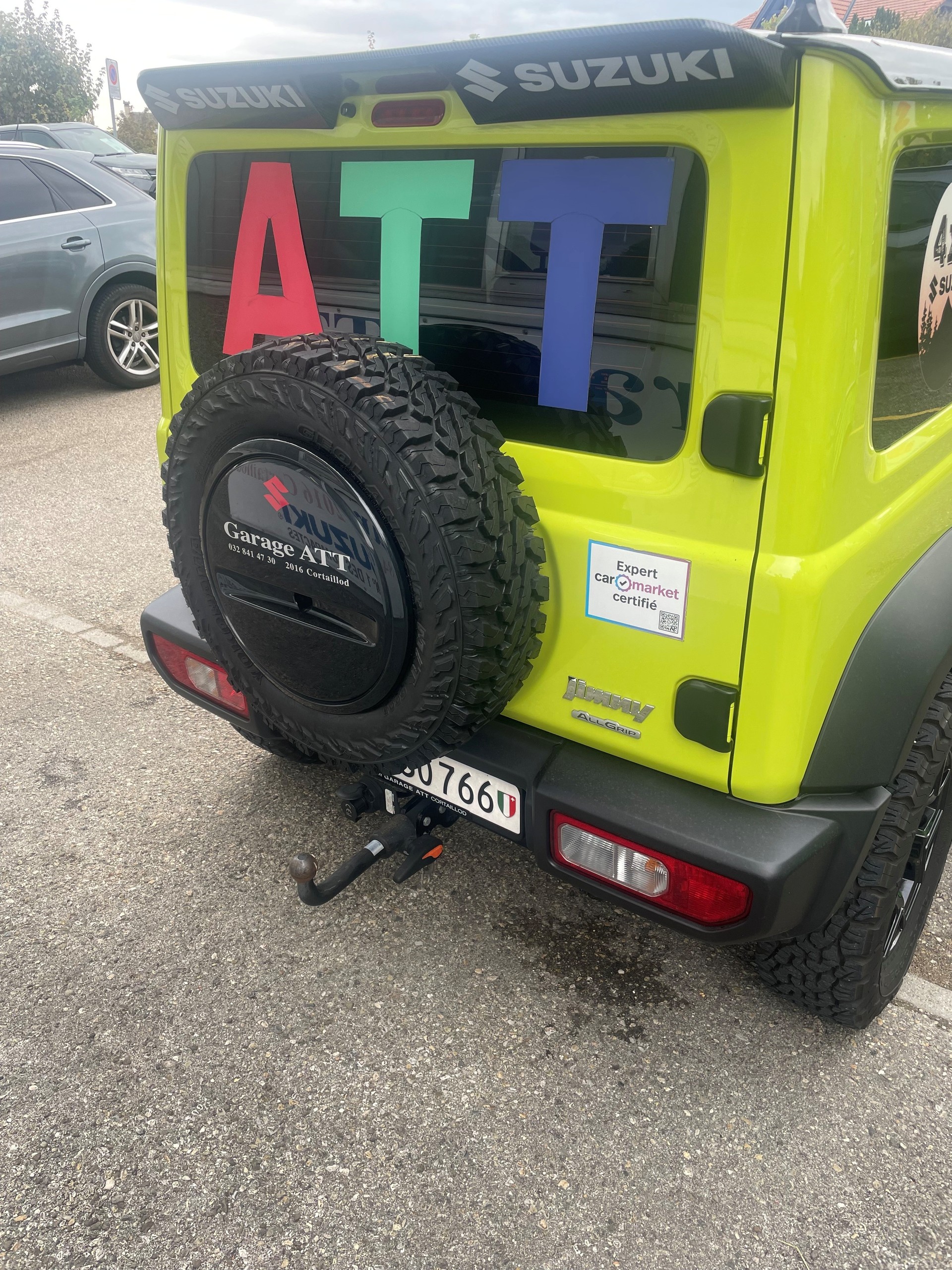 SUZUKI Jimny 1.5 Compact+ 4x4-image-2