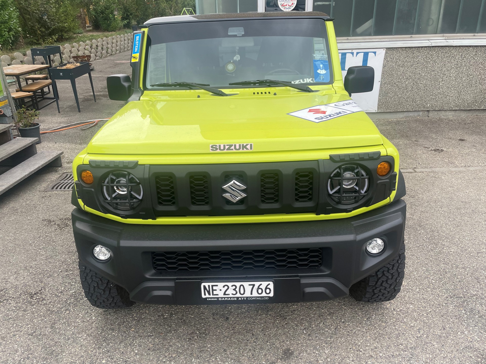 SUZUKI Jimny 1.5 Compact+ 4x4-image-0