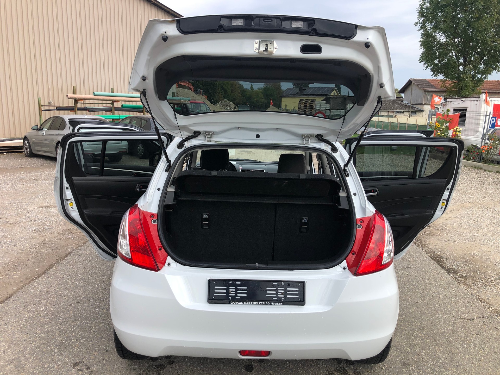 SUZUKI Swift 1.2i 16V Compact+-image-10