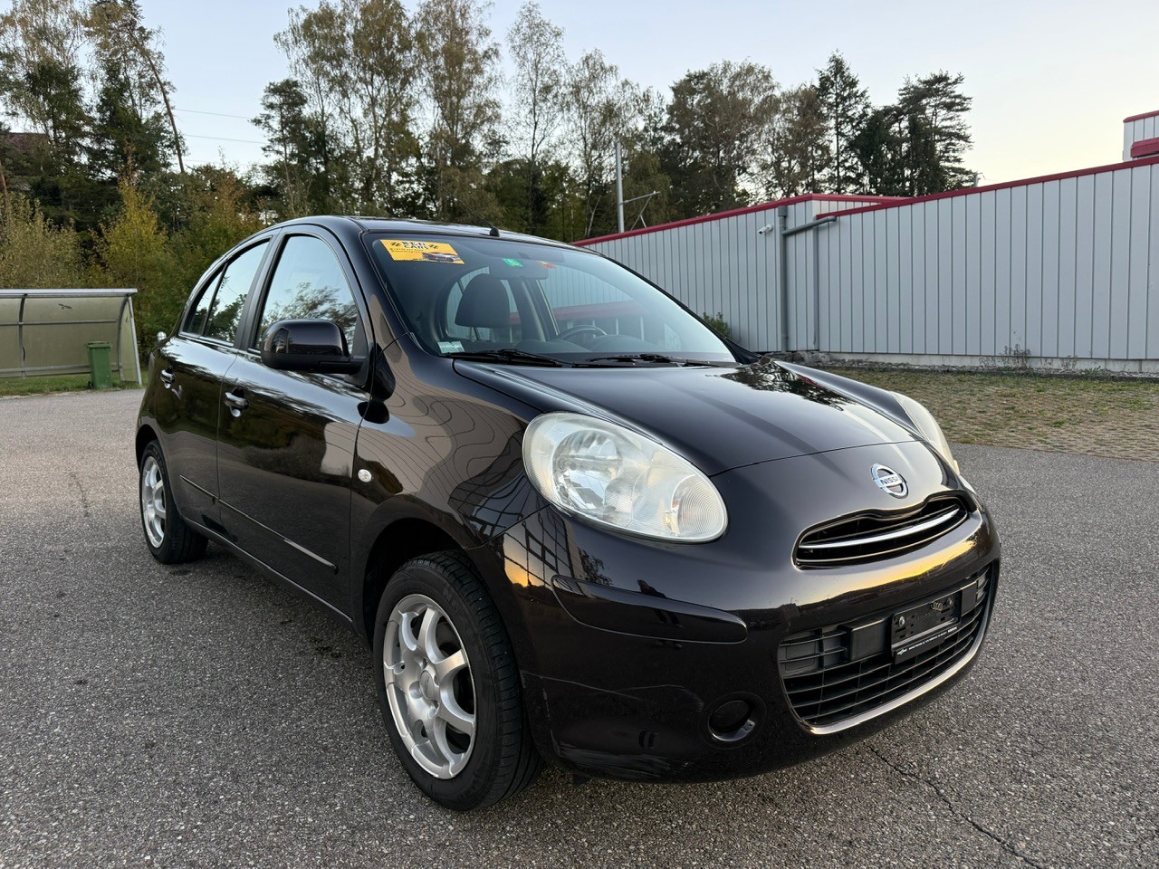 NISSAN Micra 1.2 tekna-image-2