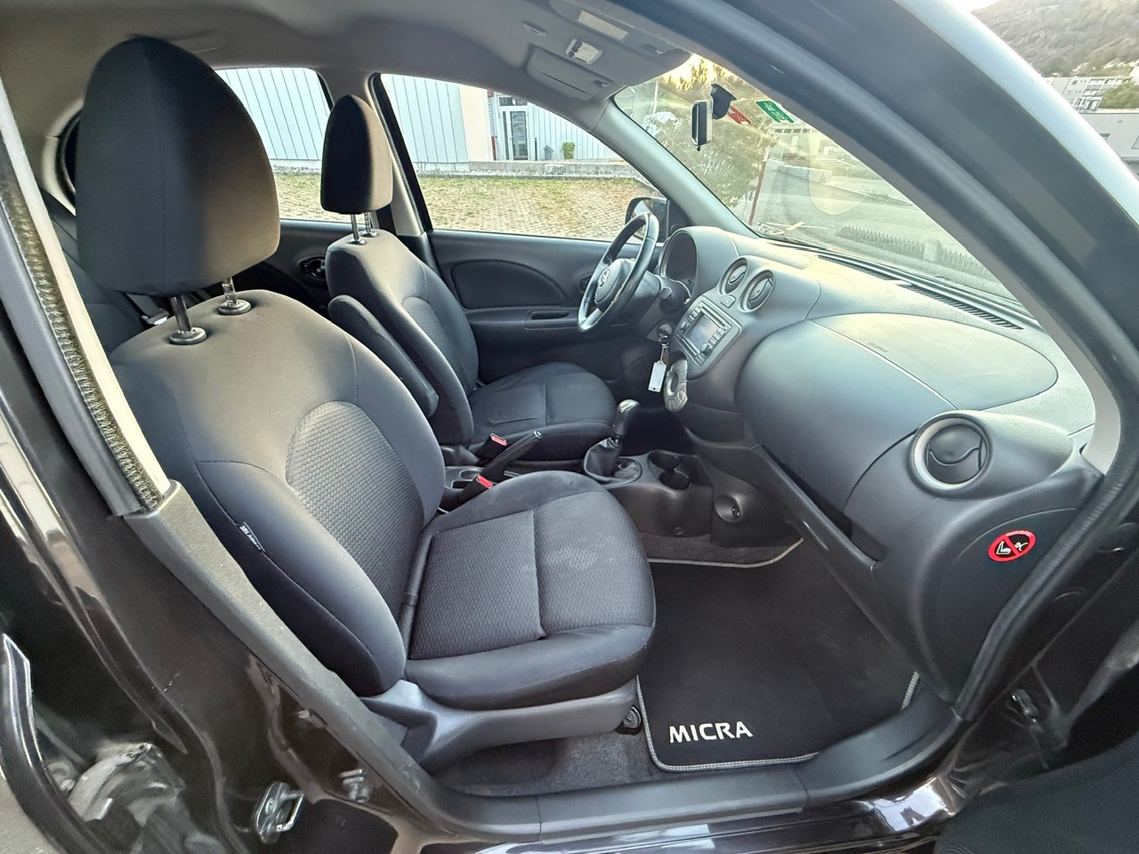 NISSAN Micra 1.2 tekna-image-10