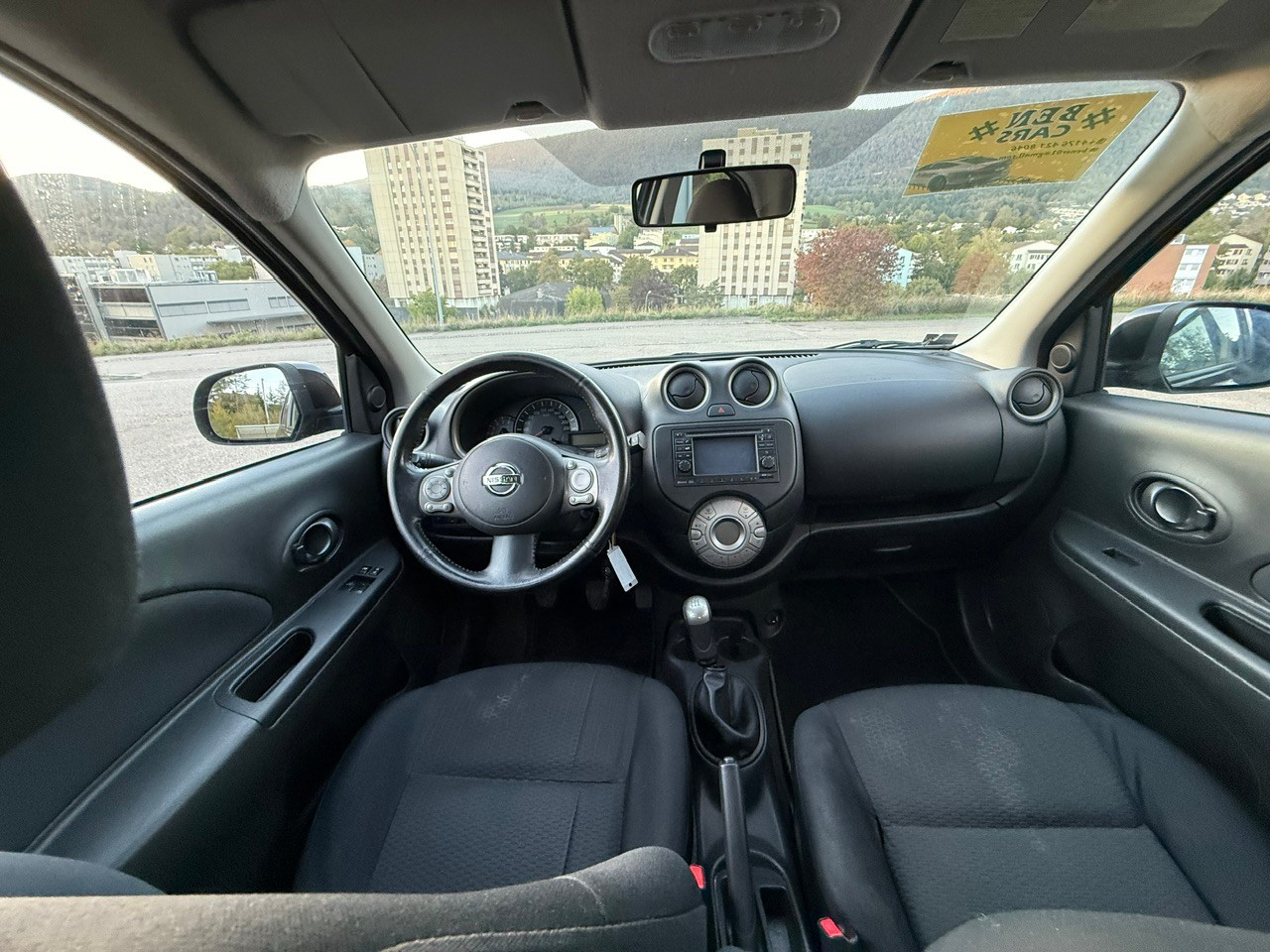 NISSAN Micra 1.2 tekna-image-9