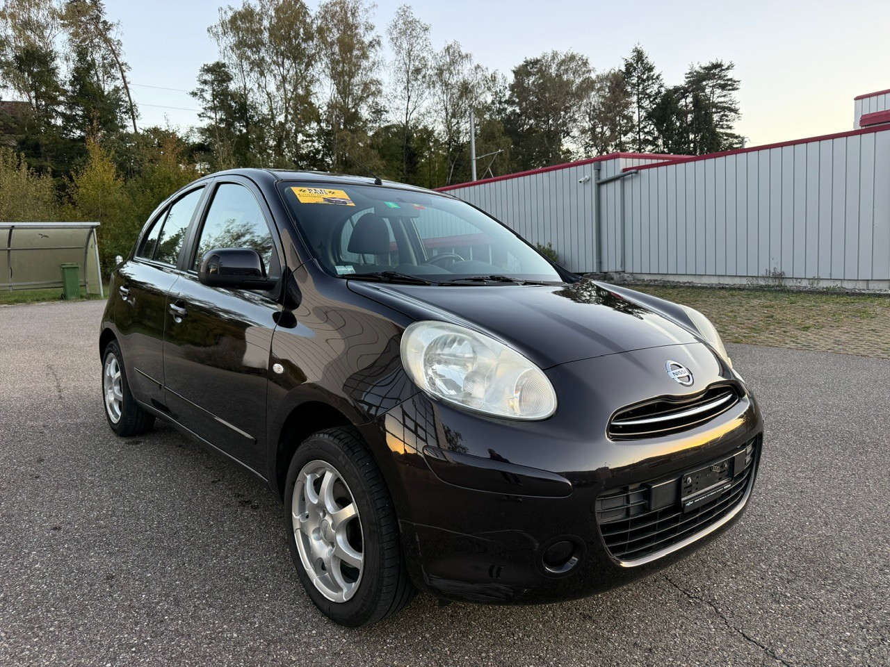 NISSAN Micra 1.2 tekna-image-1