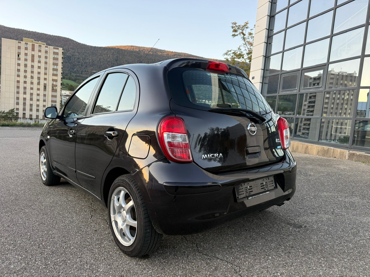 NISSAN Micra 1.2 tekna-image-5