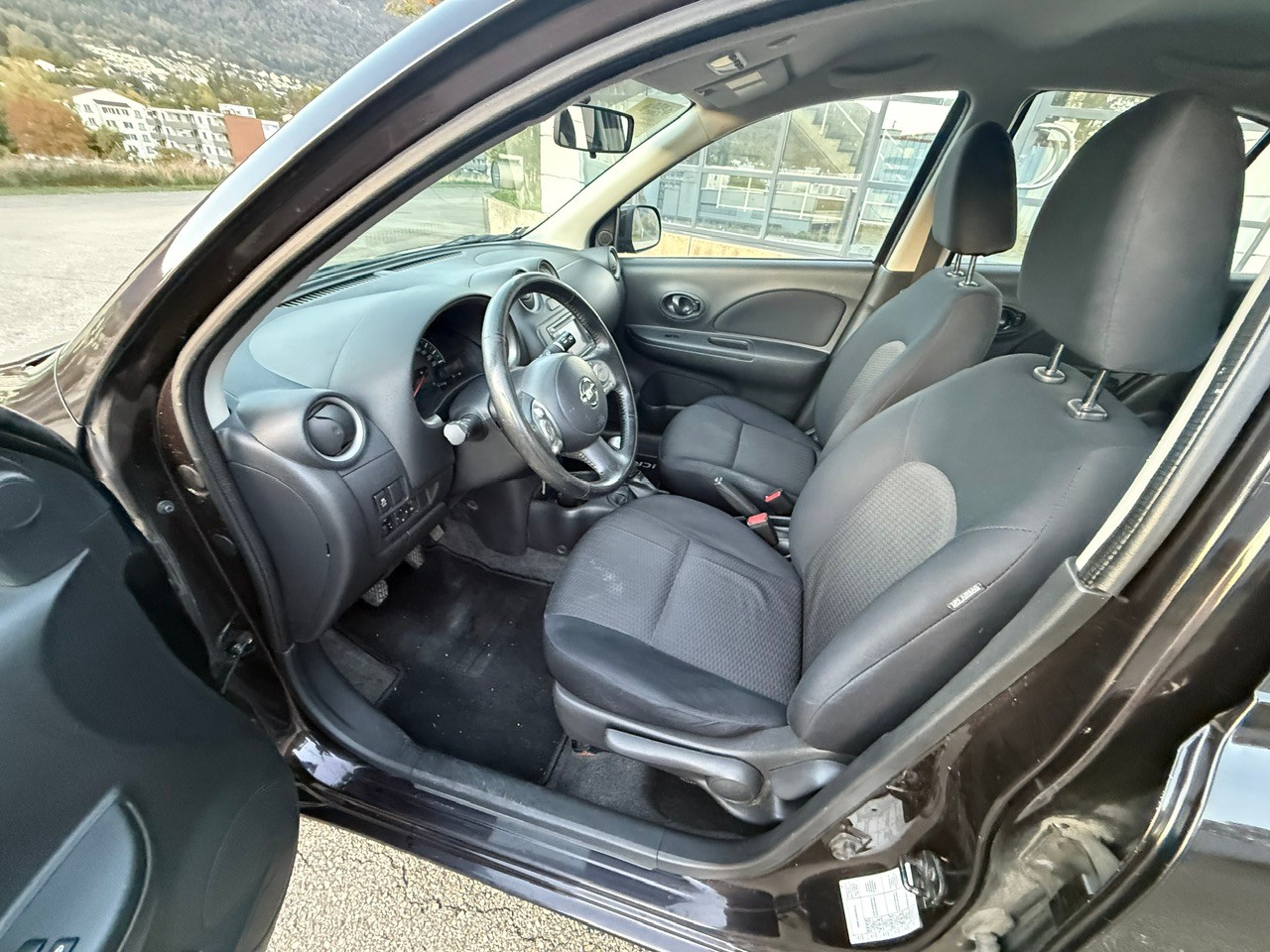 NISSAN Micra 1.2 tekna-image-12