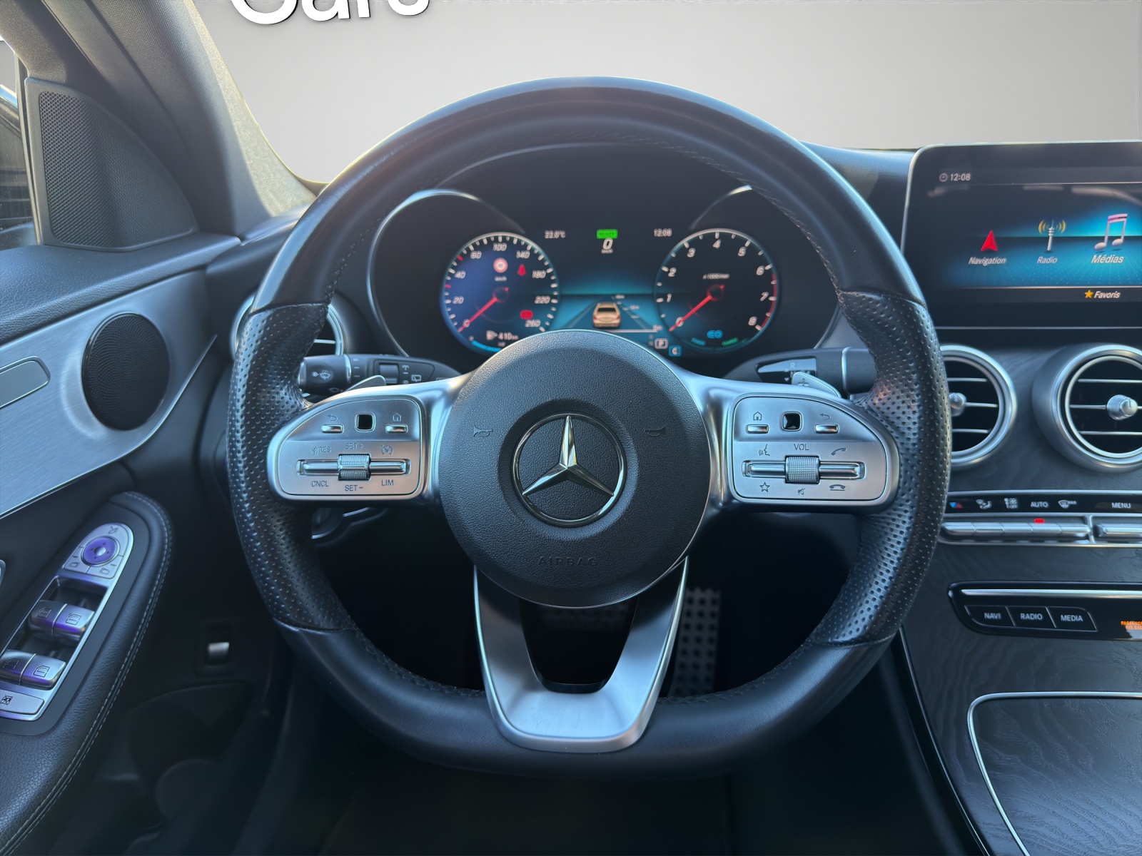 MERCEDES-BENZ Classe C S205 Combi C 200 AMG Line 4matic-image-9