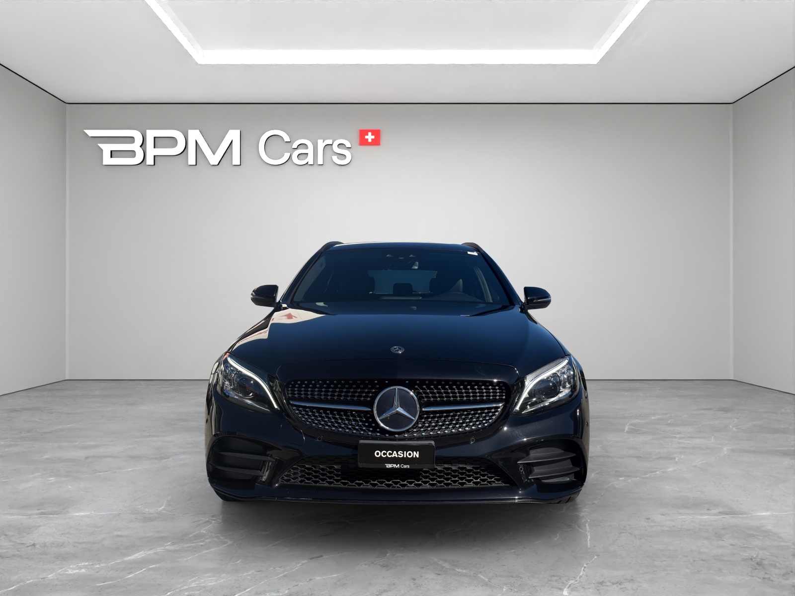 MERCEDES-BENZ Classe C S205 Combi C 200 AMG Line 4matic-image-5