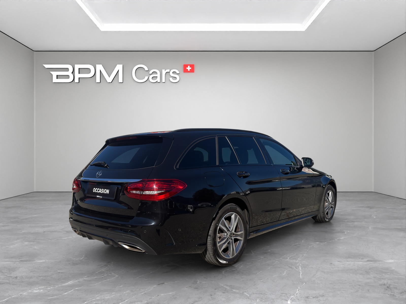MERCEDES-BENZ Classe C S205 Combi C 200 AMG Line 4matic-image-3