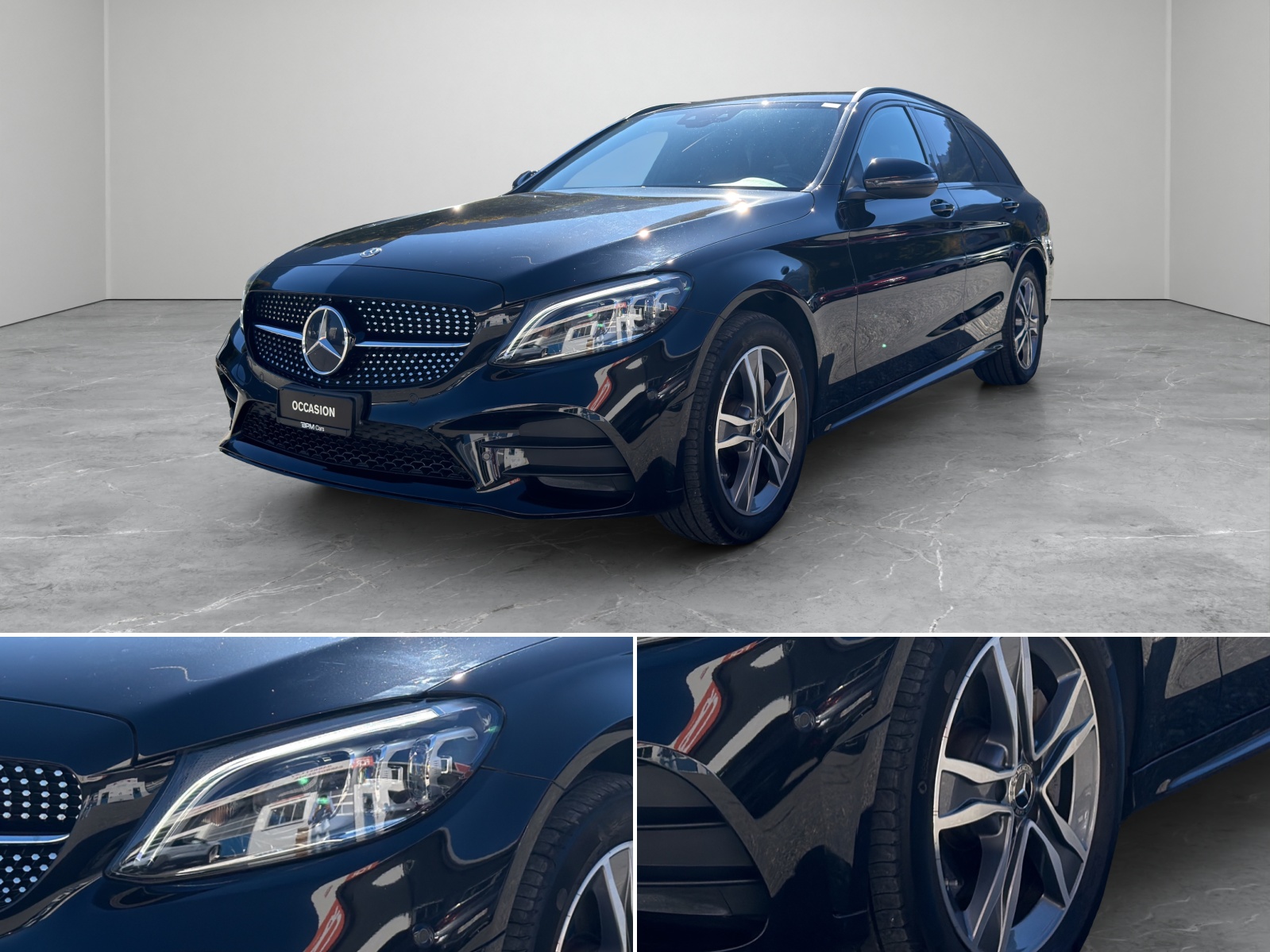 MERCEDES-BENZ Classe C S205 Combi C 200 AMG Line 4matic-image-17