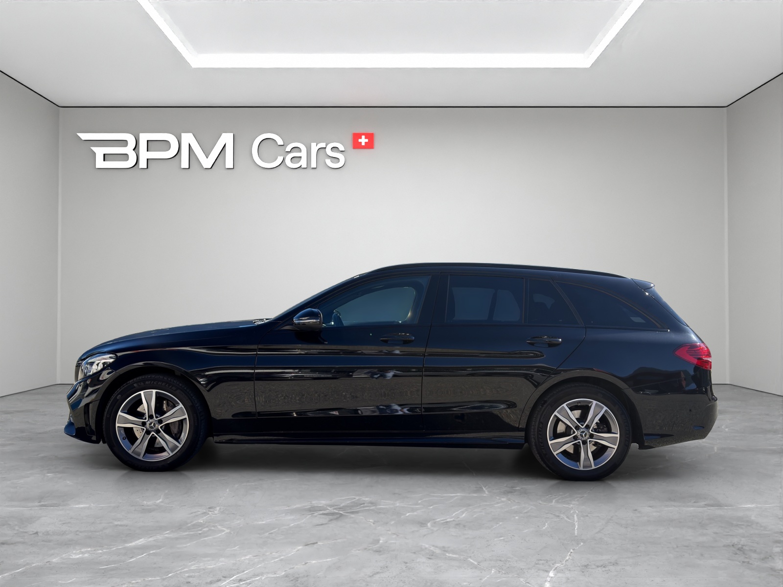 MERCEDES-BENZ Classe C S205 Combi C 200 AMG Line 4matic-image-18