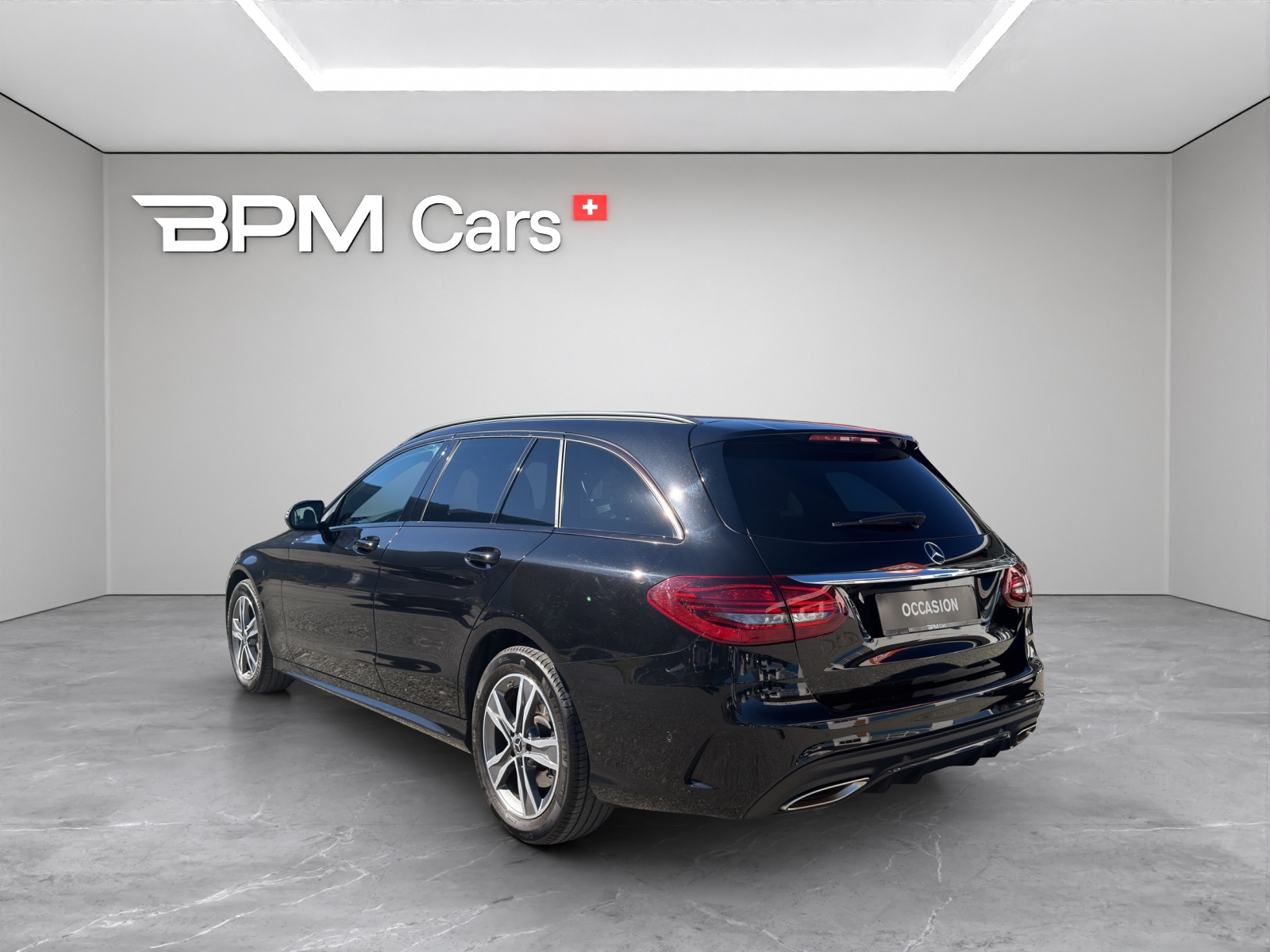 MERCEDES-BENZ Classe C S205 Combi C 200 AMG Line 4matic-image-1