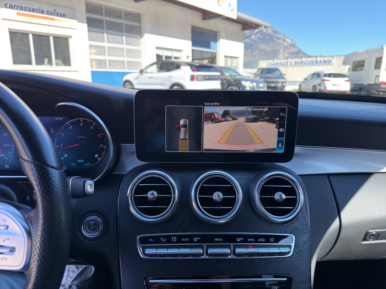 MERCEDES-BENZ Classe C S205 Combi C 200 AMG Line 4matic-image-12