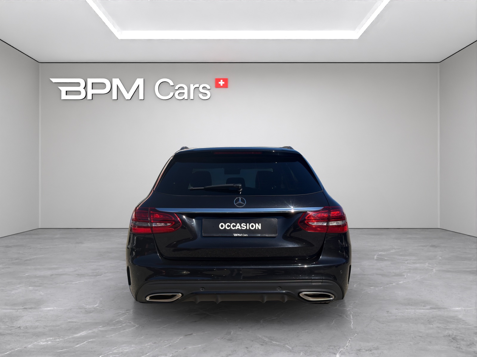 MERCEDES-BENZ Classe C S205 Combi C 200 AMG Line 4matic-image-2