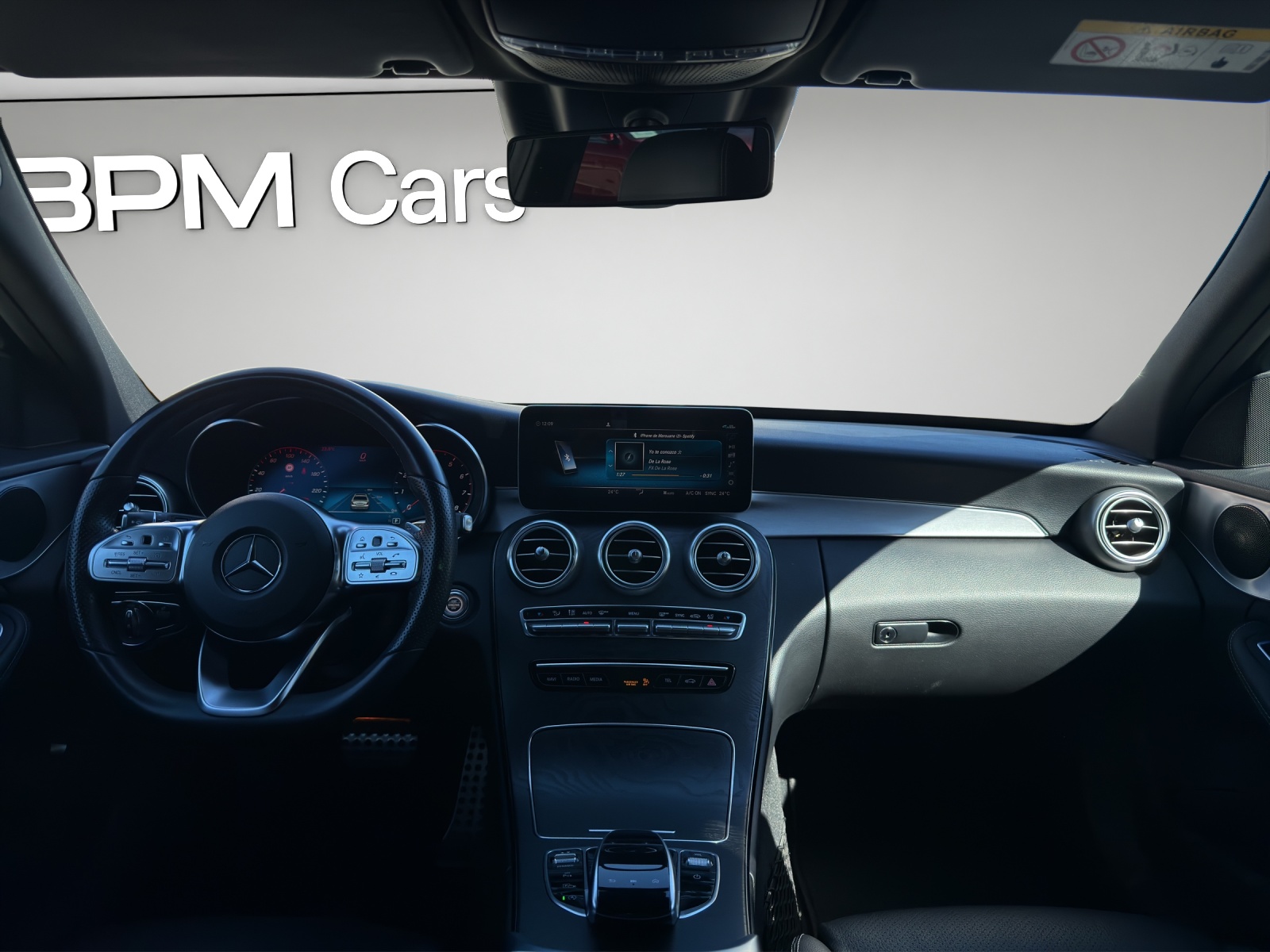 MERCEDES-BENZ Classe C S205 Combi C 200 AMG Line 4matic-image-13