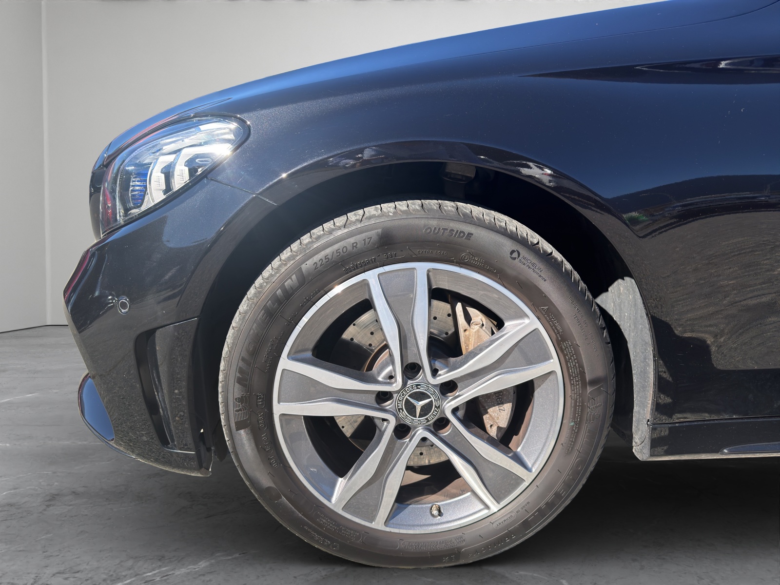 MERCEDES-BENZ Classe C S205 Combi C 200 AMG Line 4matic-image-6